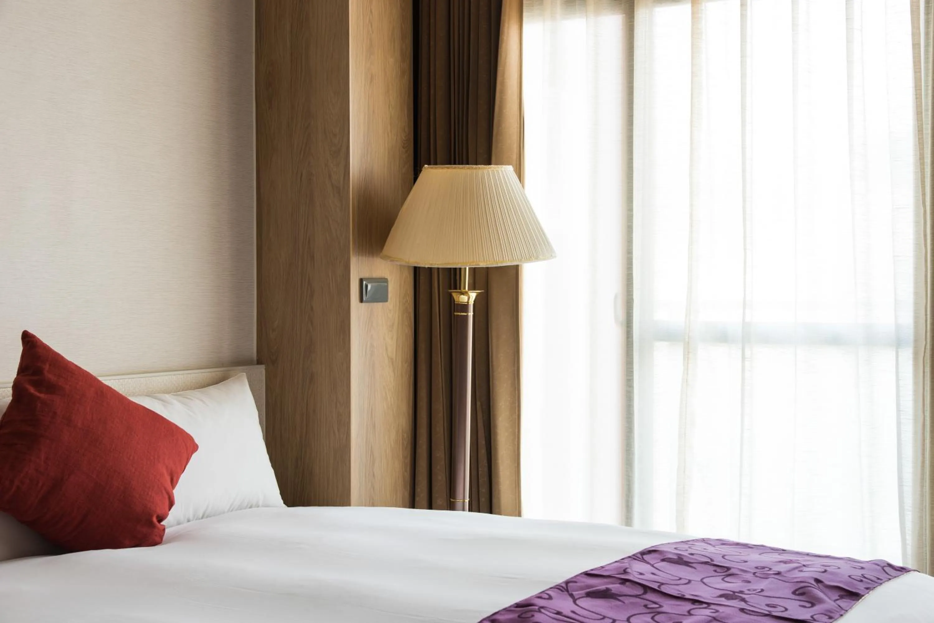 Bedroom, Bed in Kending Kaying Hotel