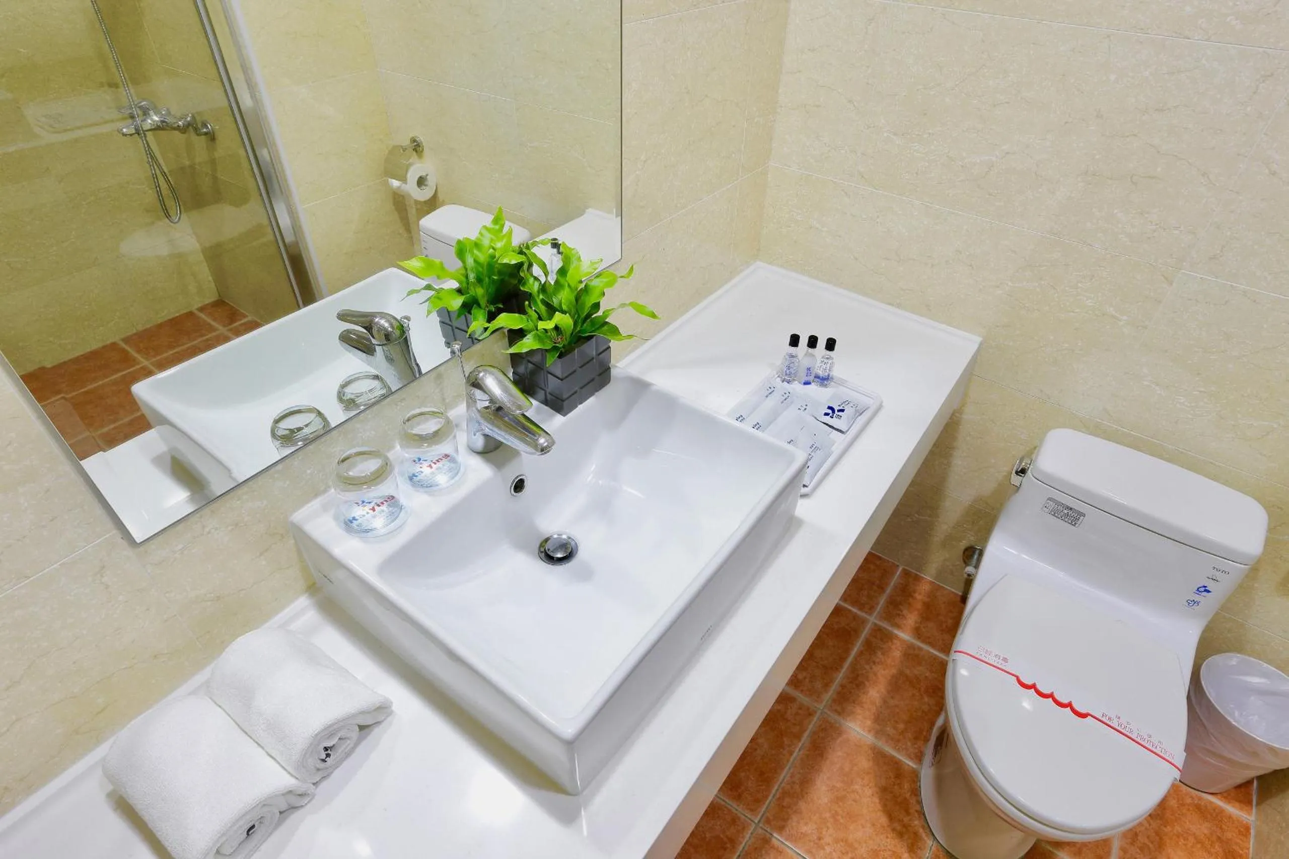 Bathroom in Kending Kaying Hotel