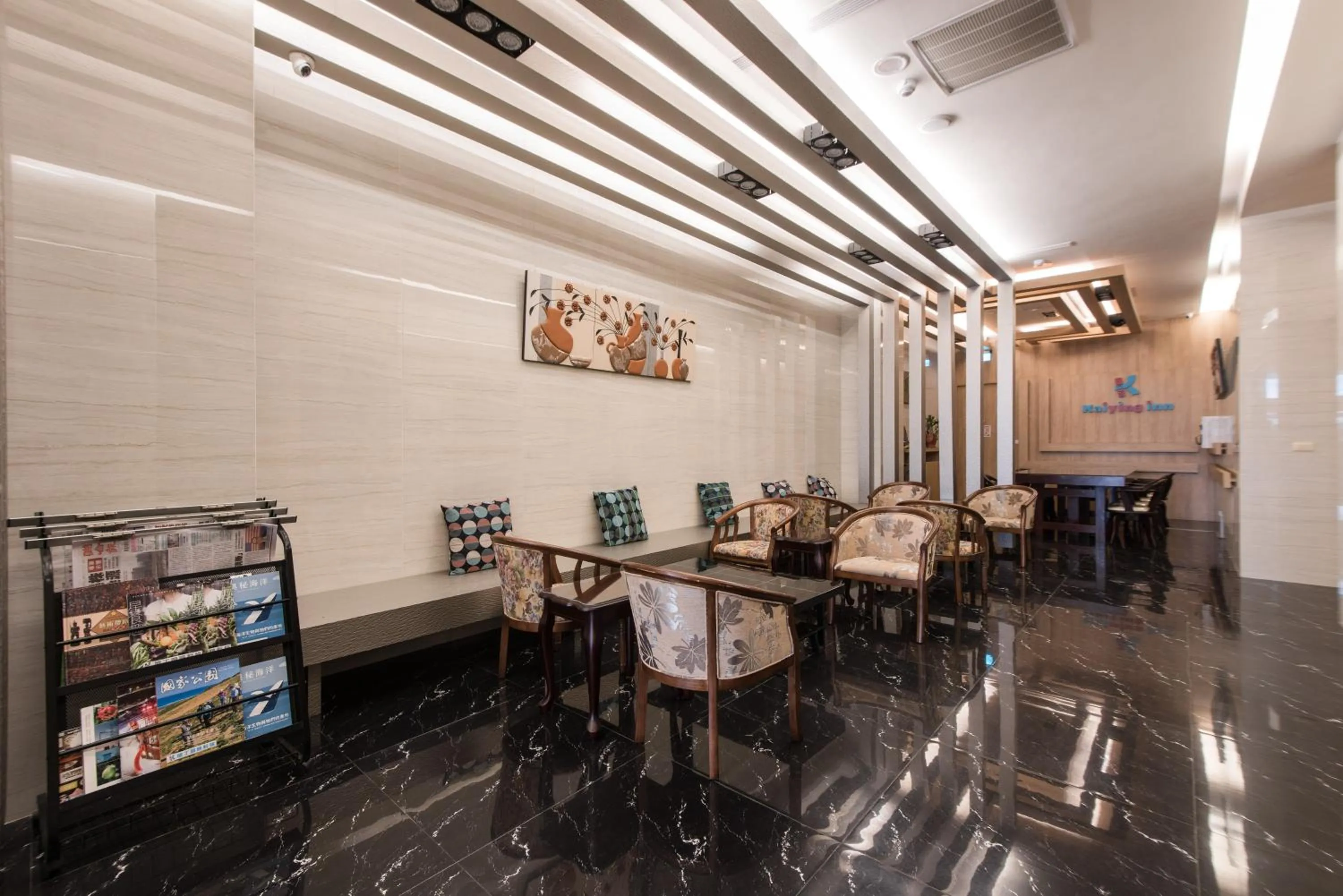 Seating area in Kending Kaying Hotel