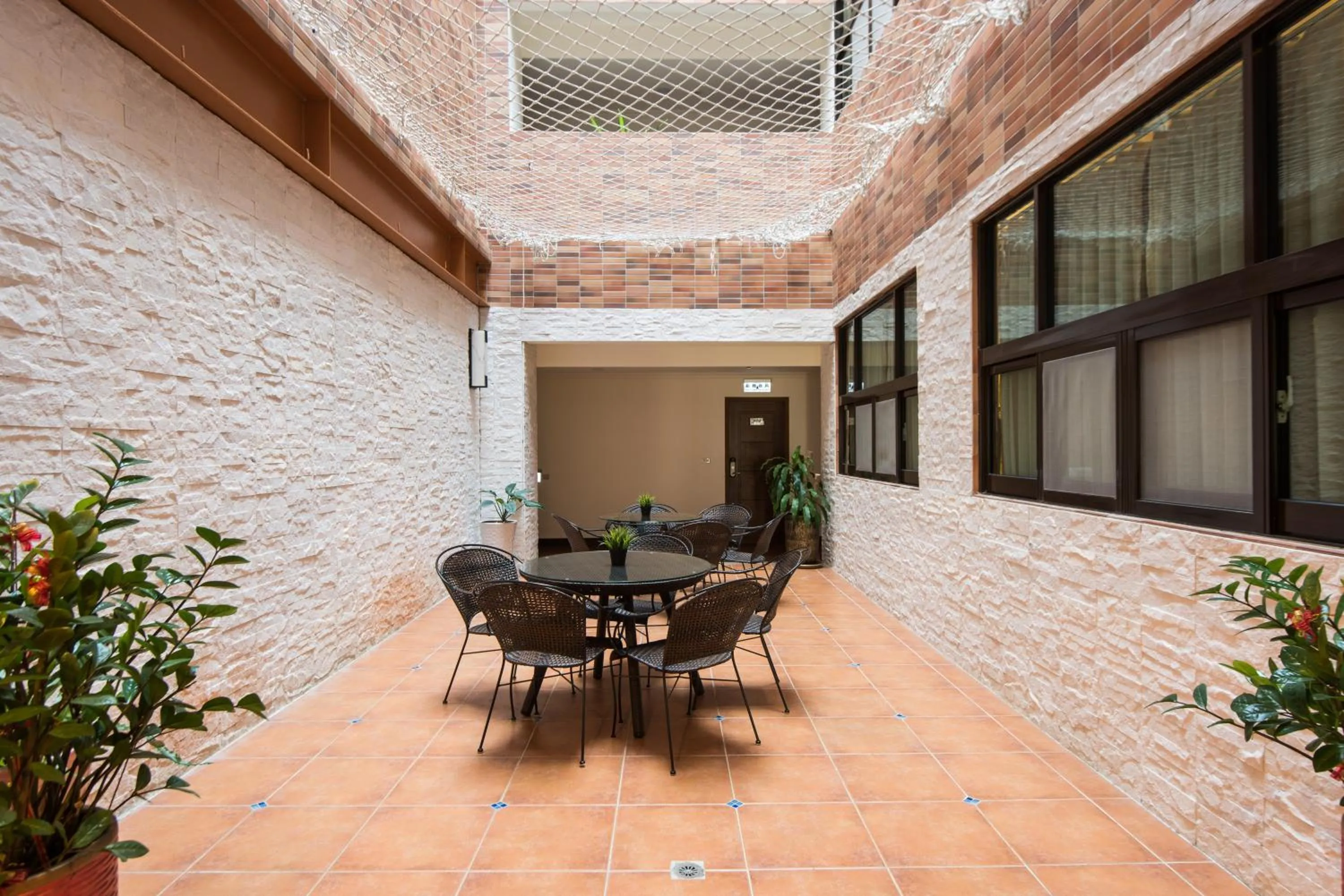 Seating area in Kending Kaying Hotel
