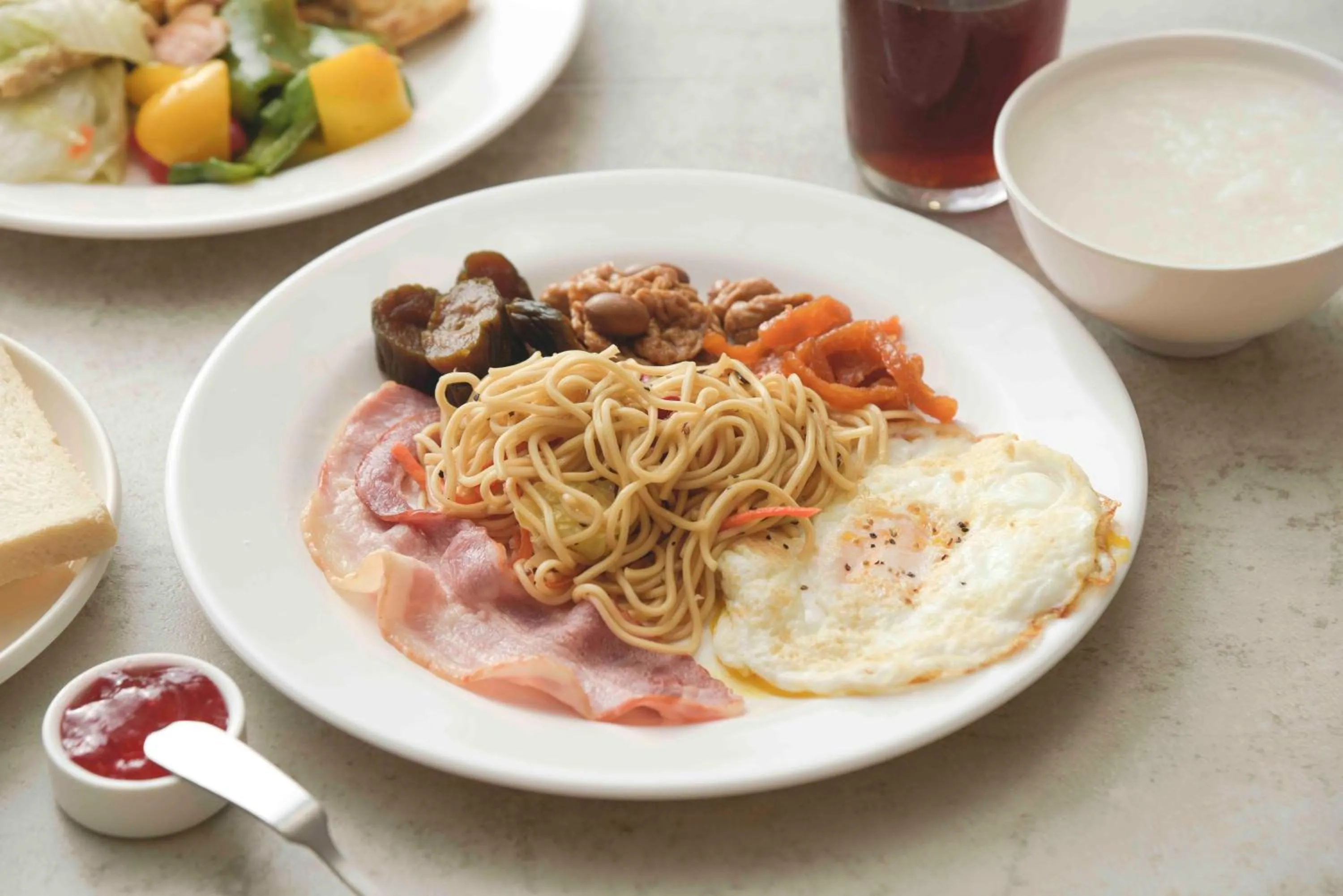 Breakfast in Kending Kaying Hotel