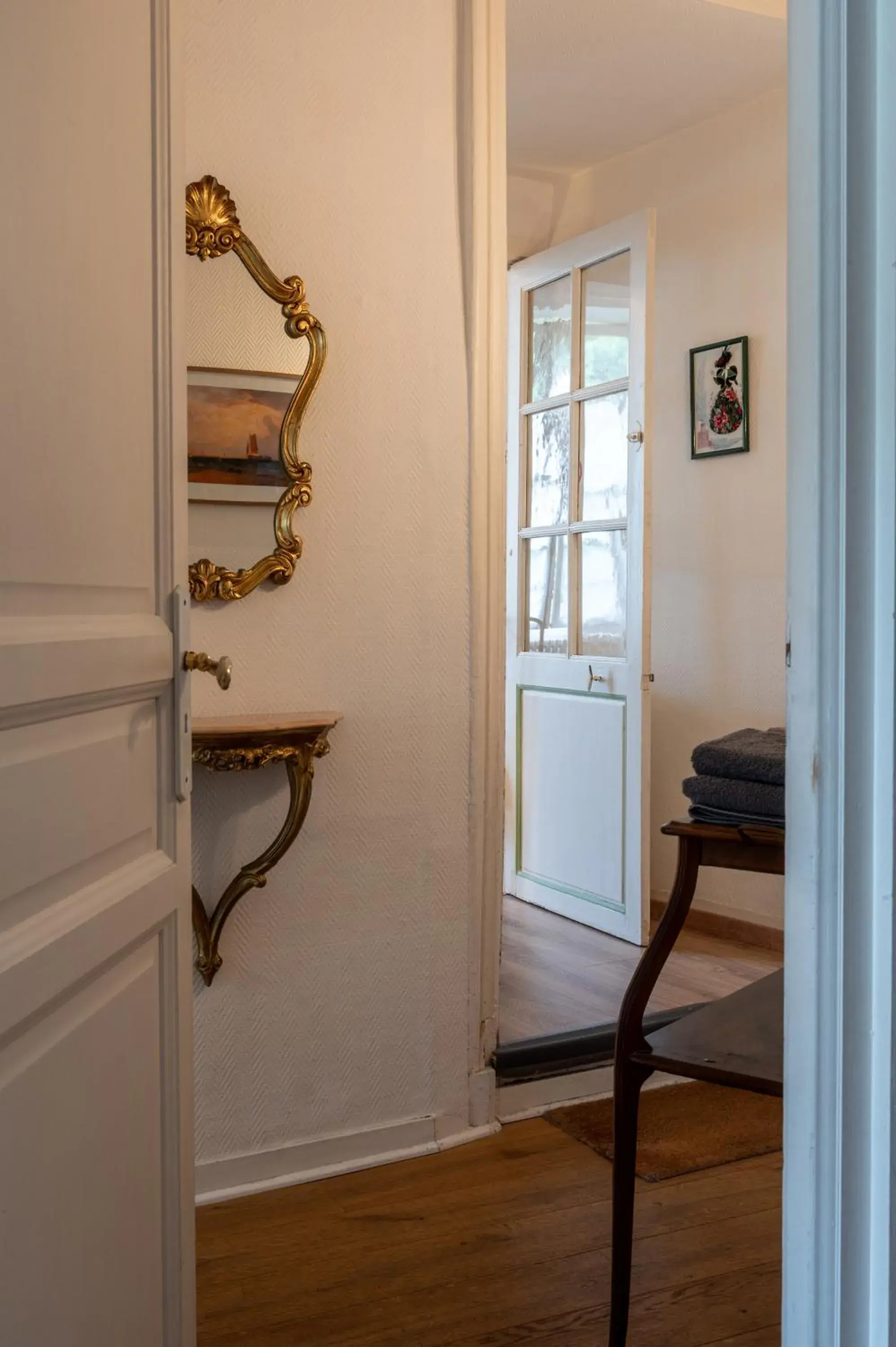 Family Room with Garden View - single occupancy in La Maison du Notaire Royal Family Room with Garden View - single occupancy in La Maison du Notaire Royal