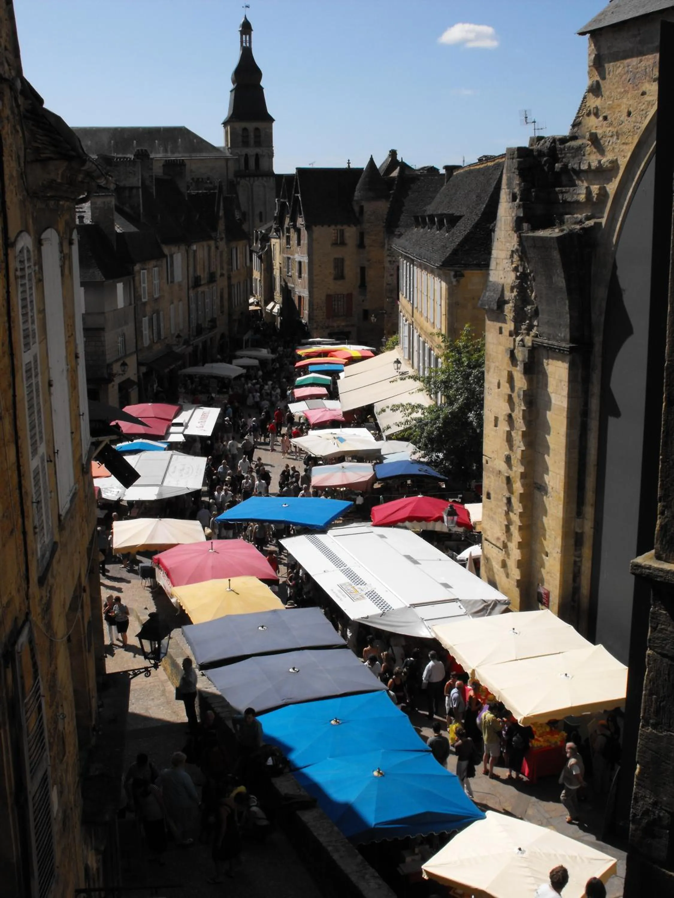 Landmark view in La Maison du Notaire Royal