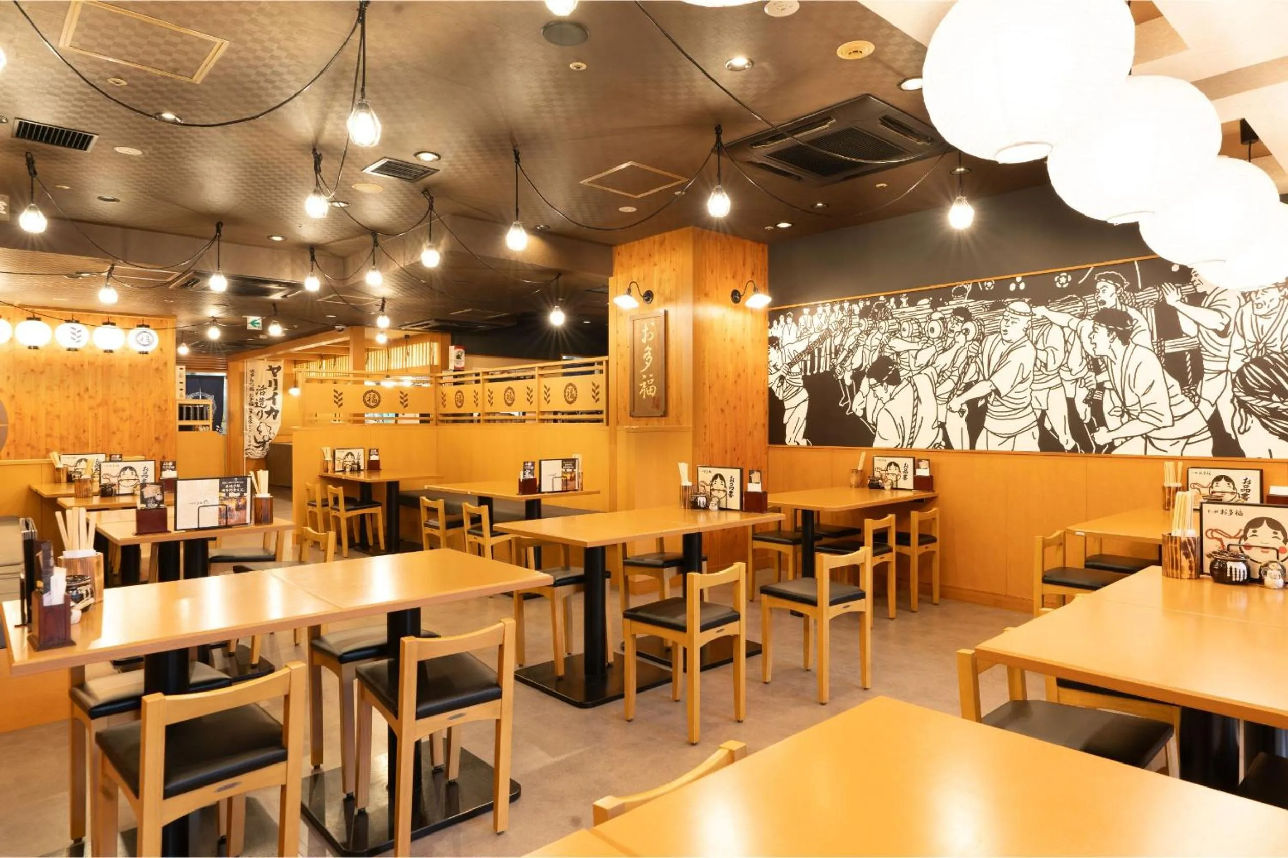 Restaurant/places to eat in Hakata Green Hotel Annex