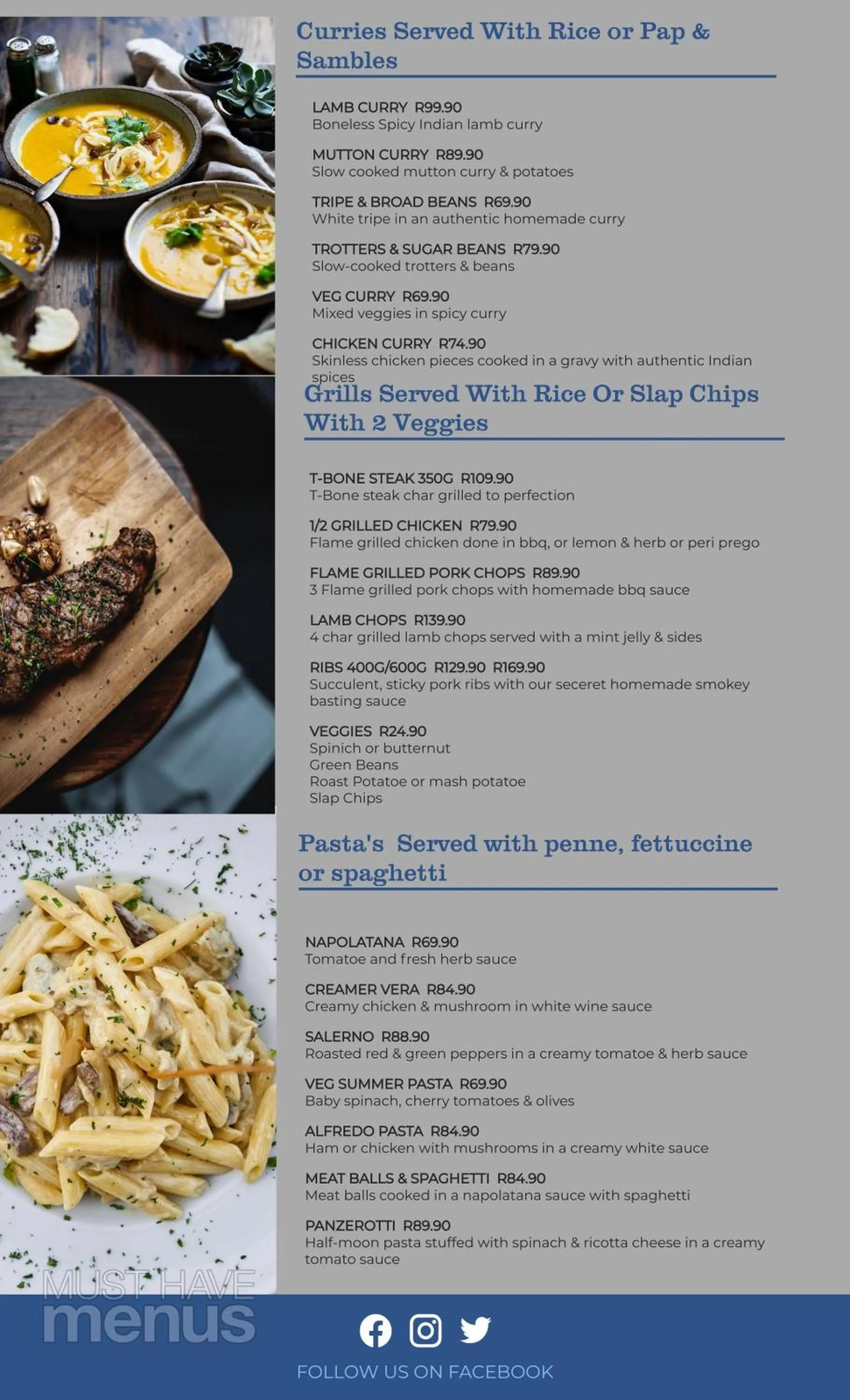 Meals in Villa Via Hotel Midrand