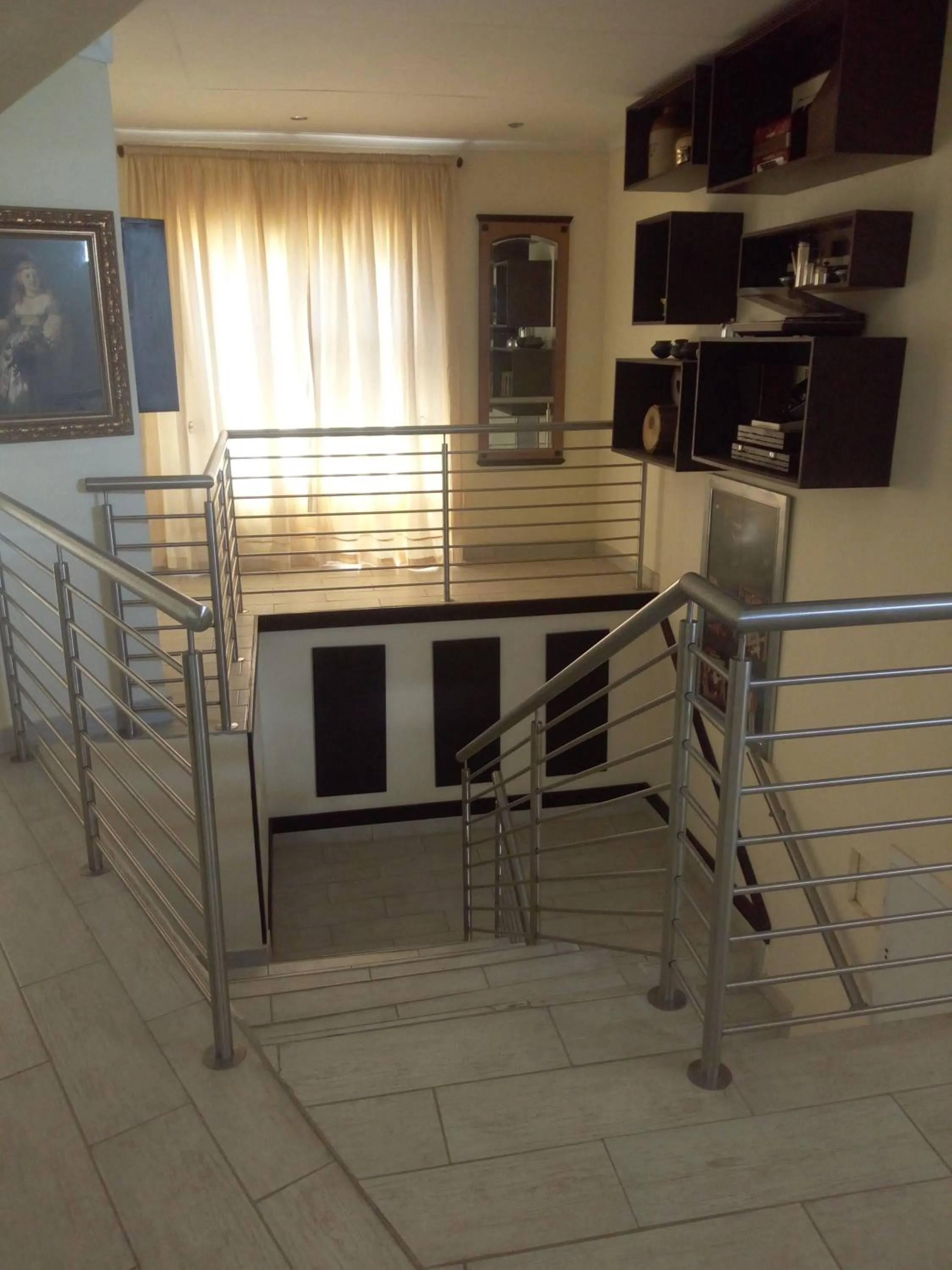 Decorative detail in Villa Via Hotel Midrand