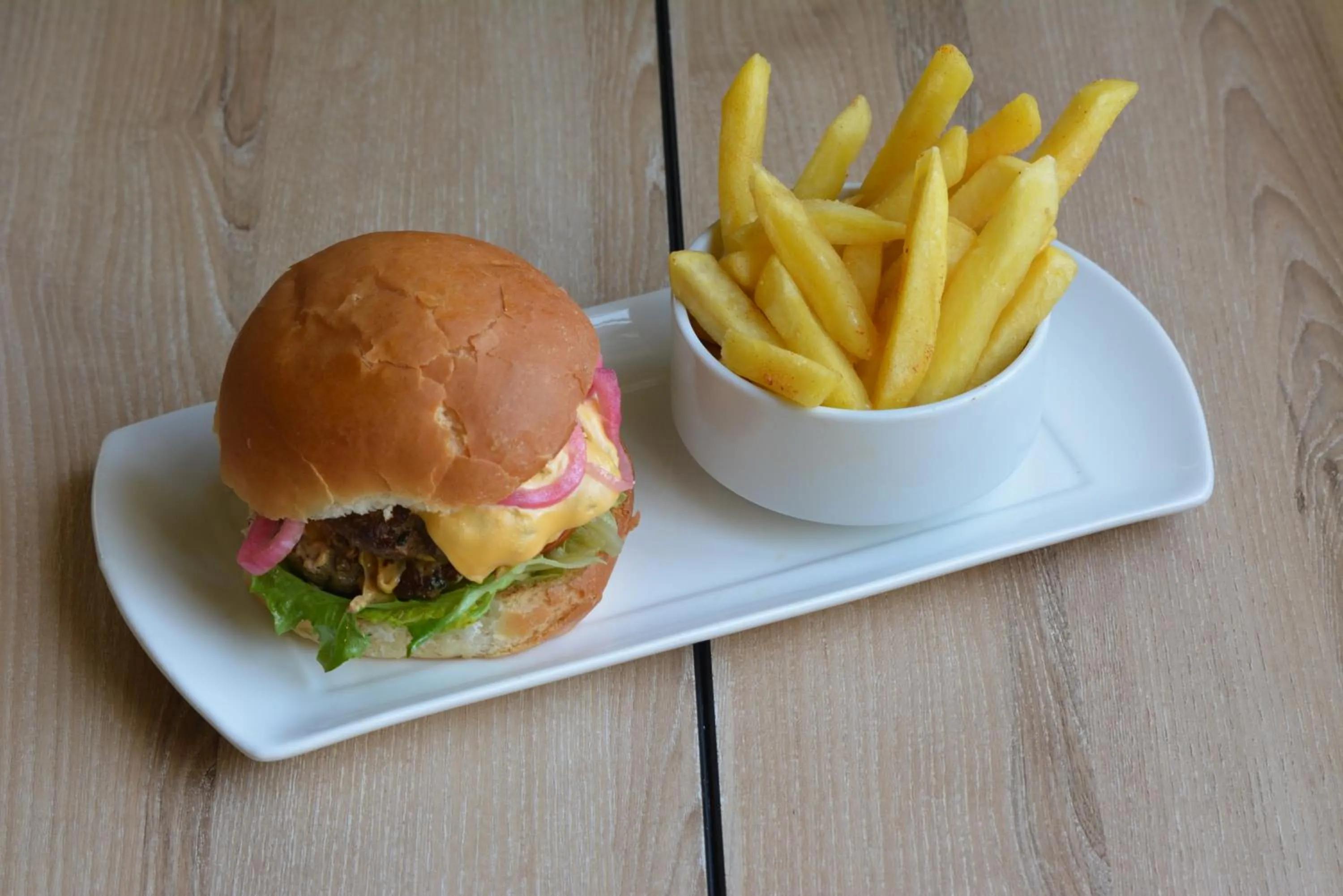 Food close-up in Villa Via Hotel Midrand