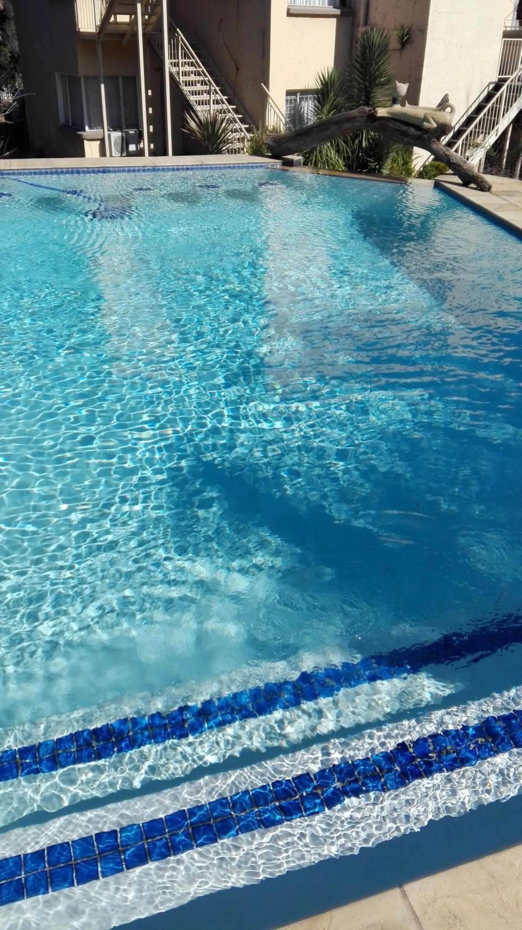 Swimming pool in Villa Via Hotel Midrand