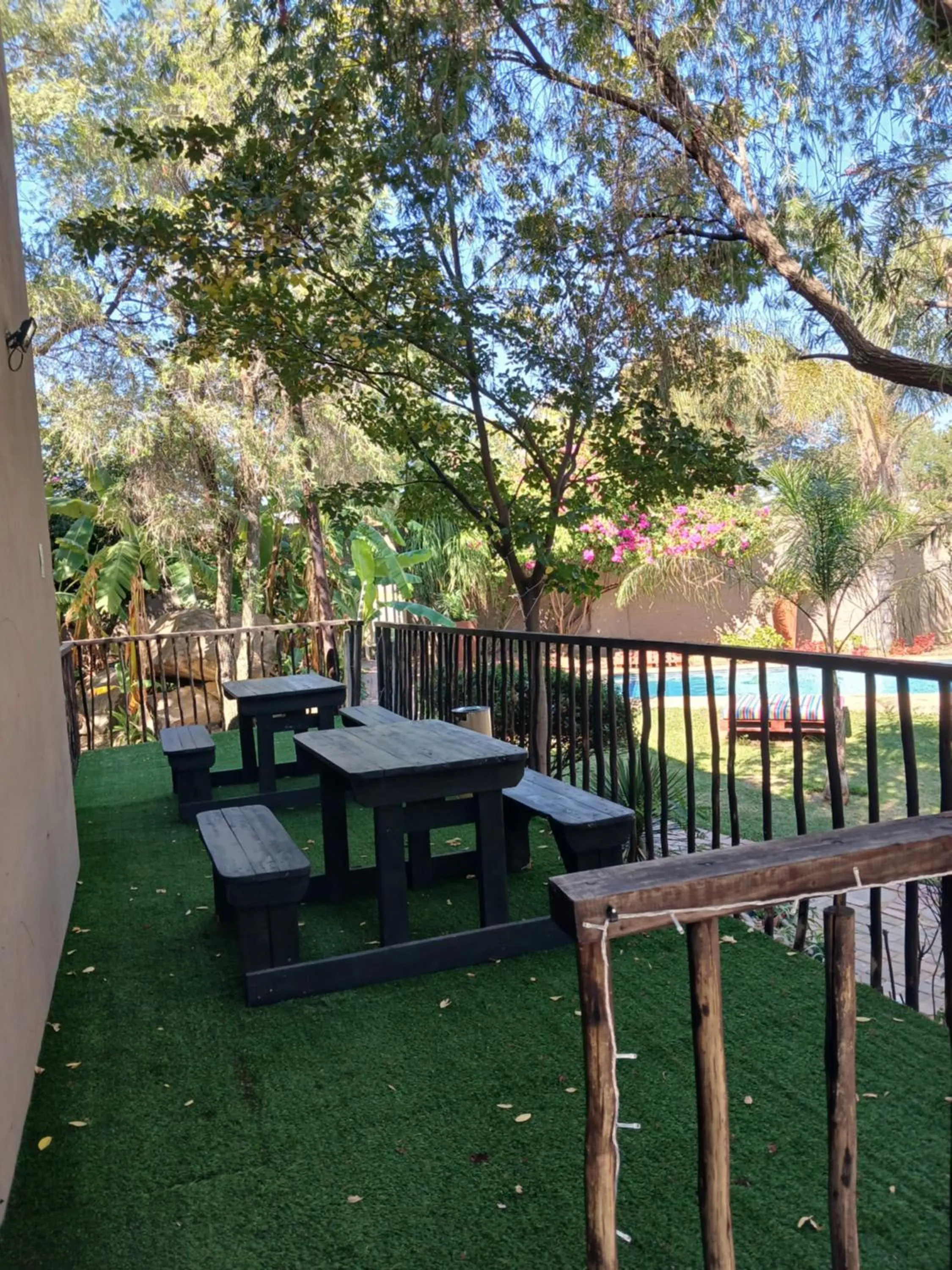Patio in Villa Via Hotel Midrand