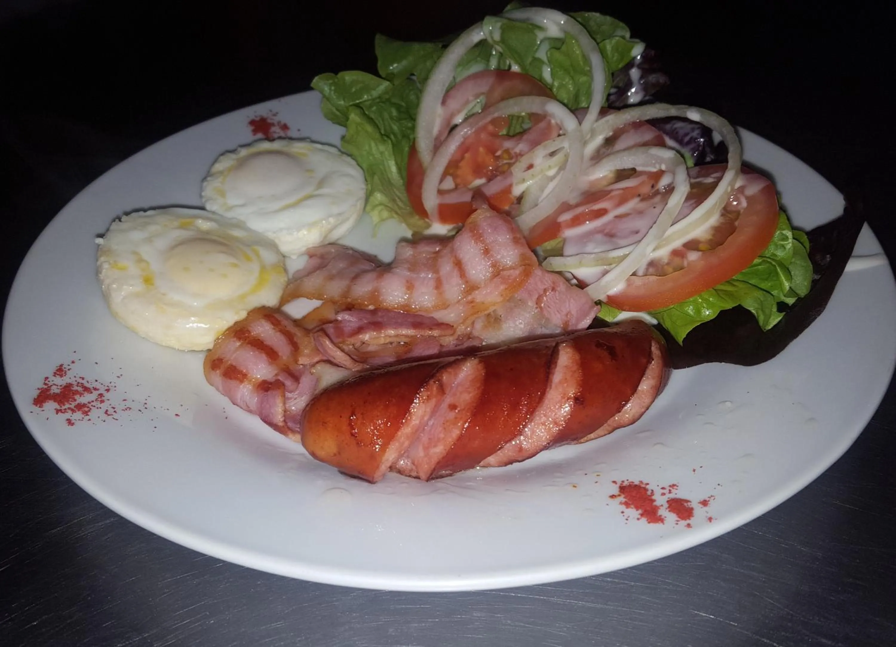 Food in Villa Via Hotel Midrand