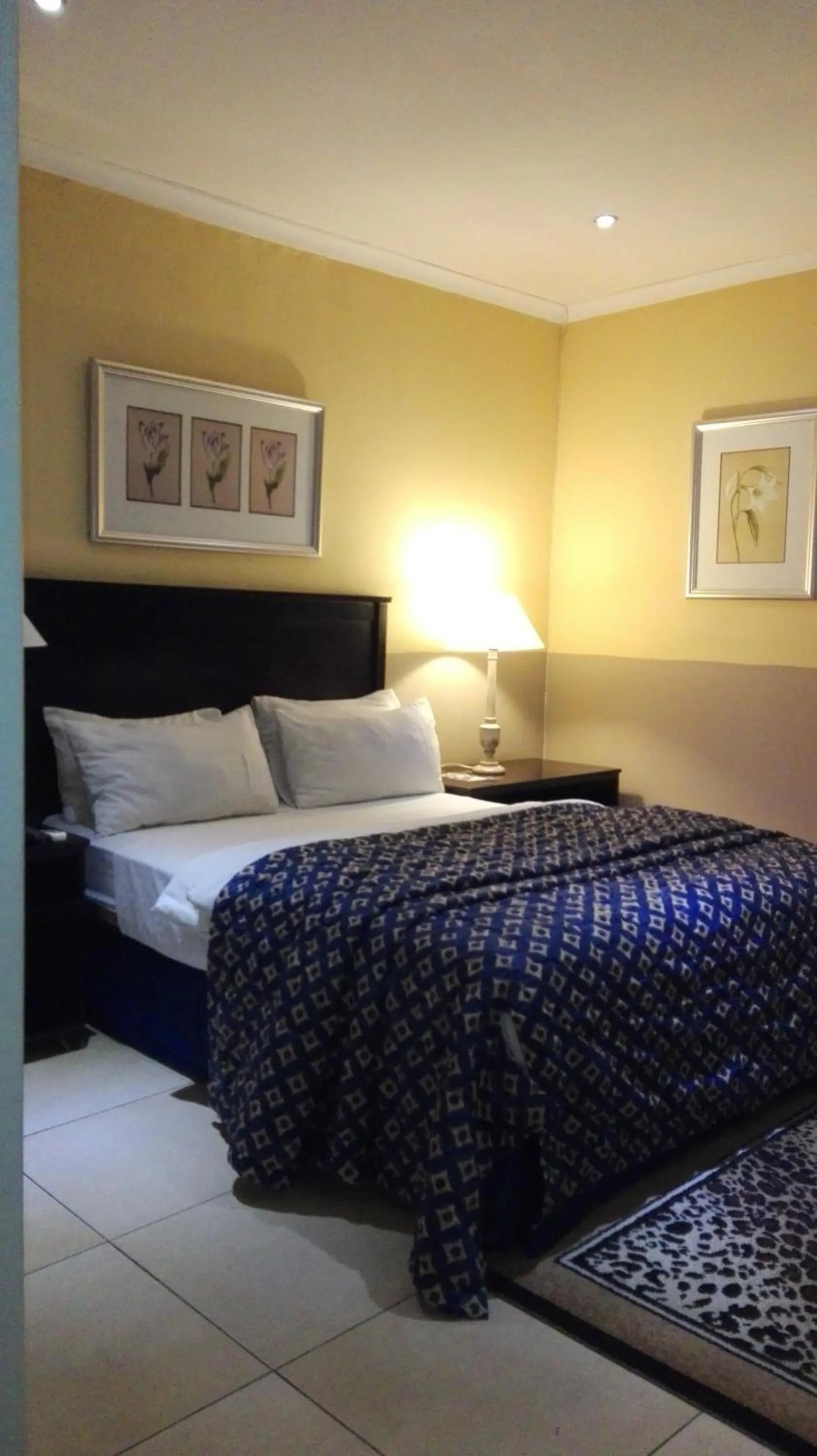 Bedroom, Bed in Villa Via Hotel Midrand