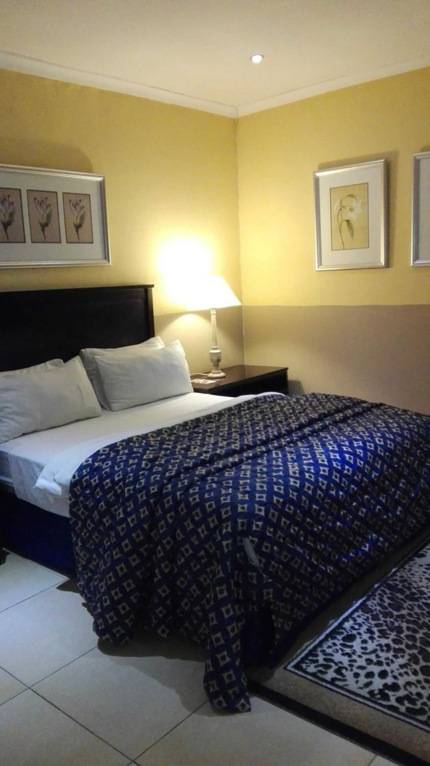 Bedroom, Bed in Villa Via Hotel Midrand