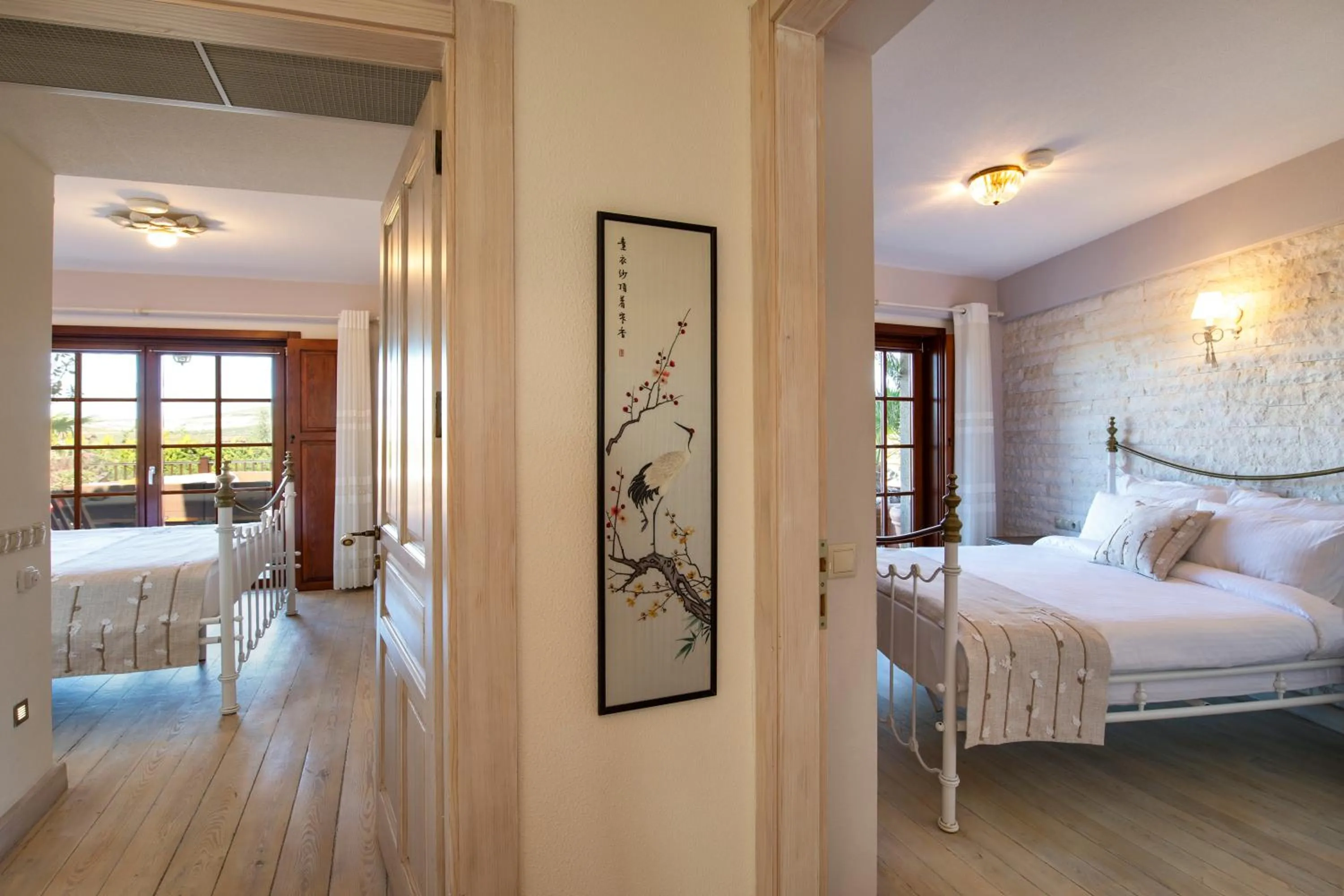 Bed in Alacati Kapari Hotel - Special Category