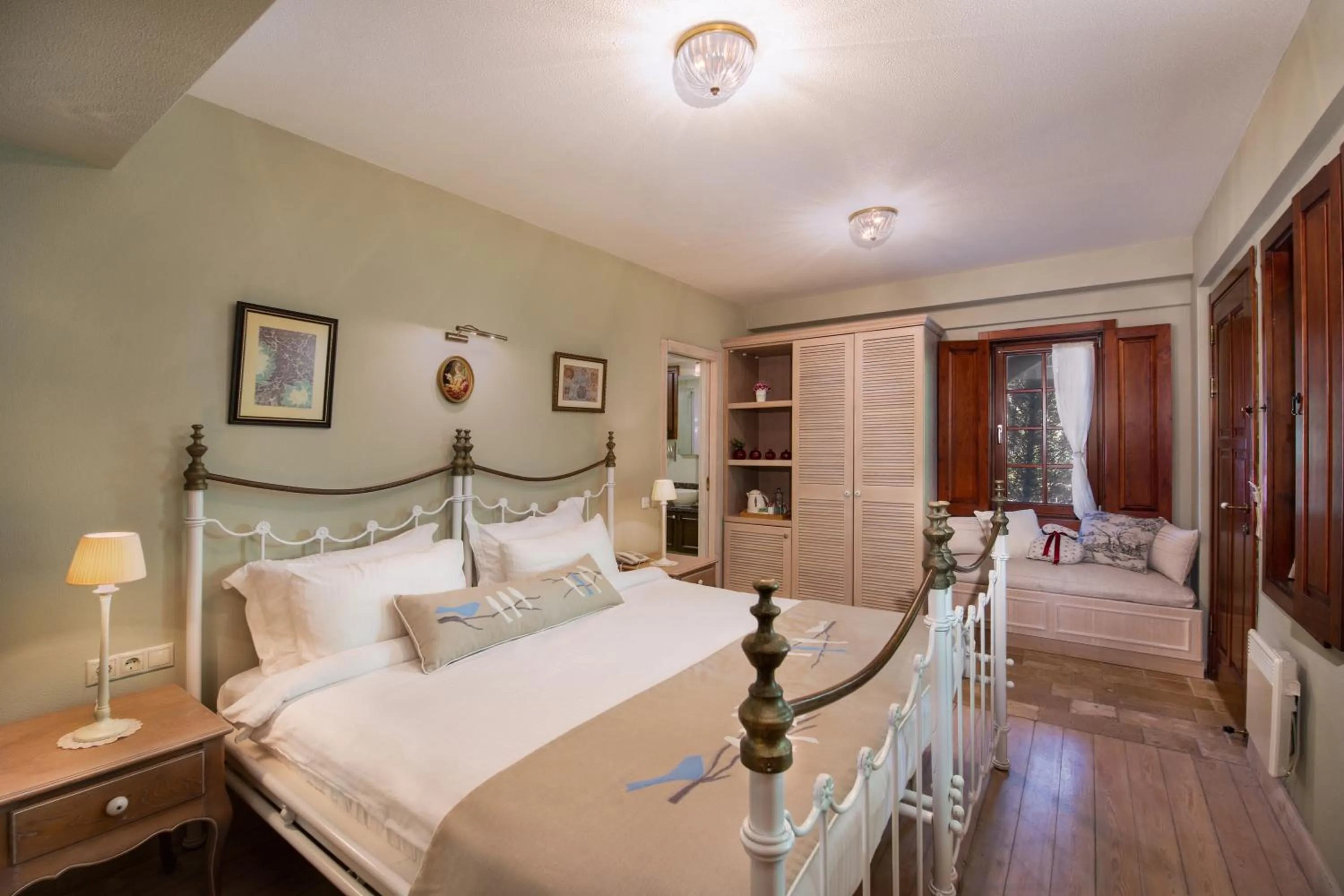 Bed in Alacati Kapari Hotel - Special Category