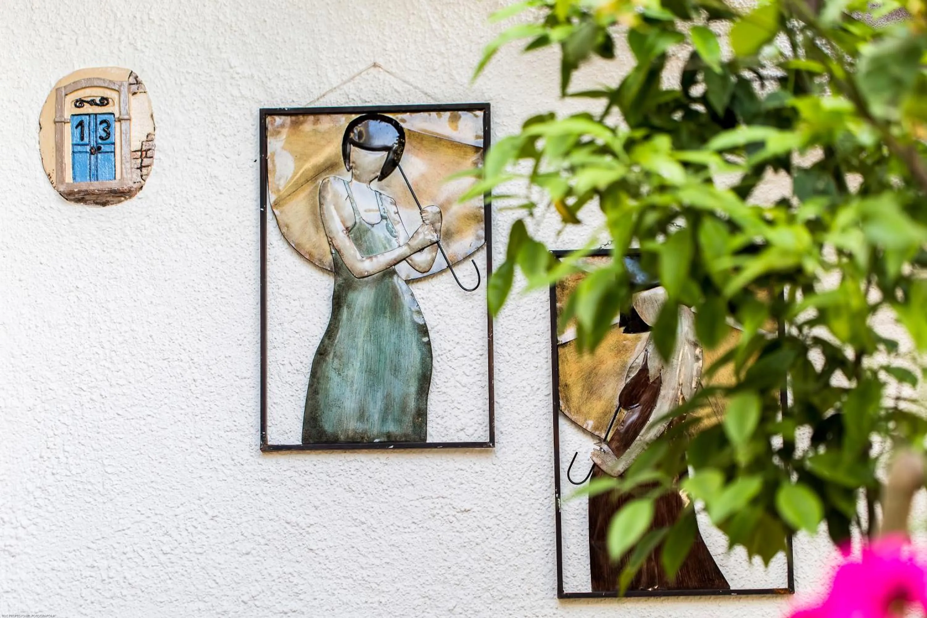 Balcony/Terrace in Alacati Kapari Hotel - Special Category