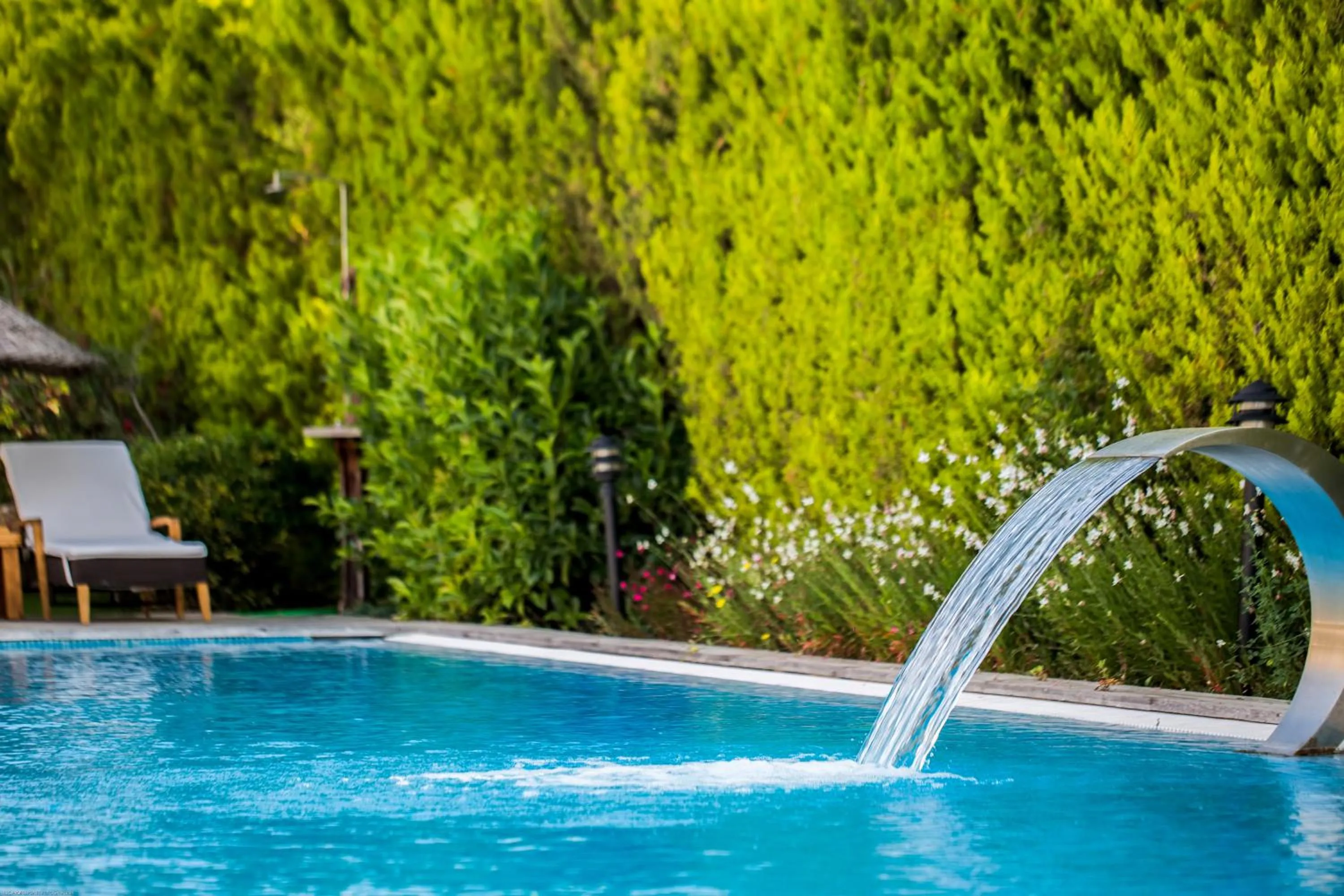 Garden view in Alacati Kapari Hotel - Special Category