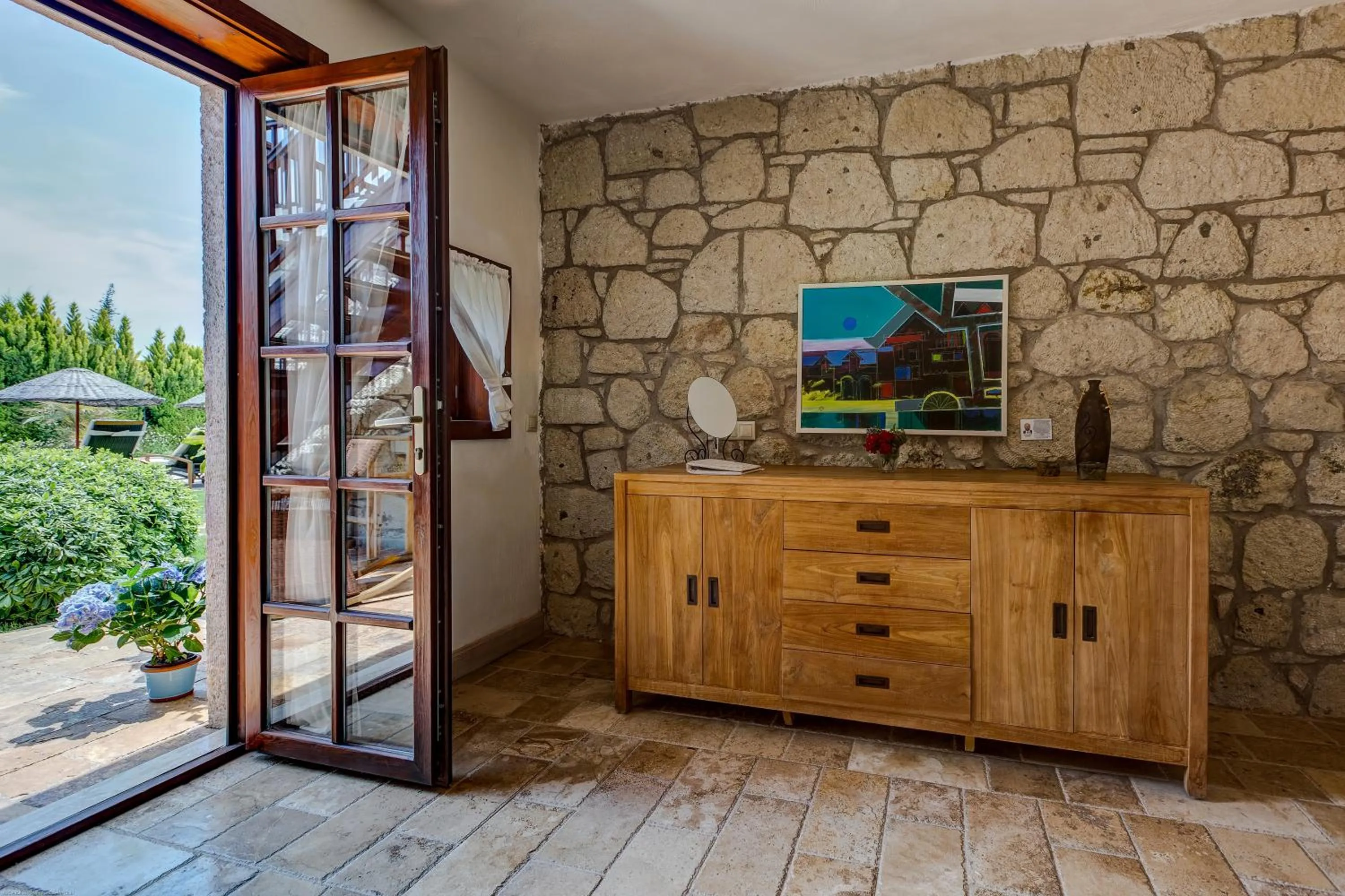 Garden in Alacati Kapari Hotel - Special Category