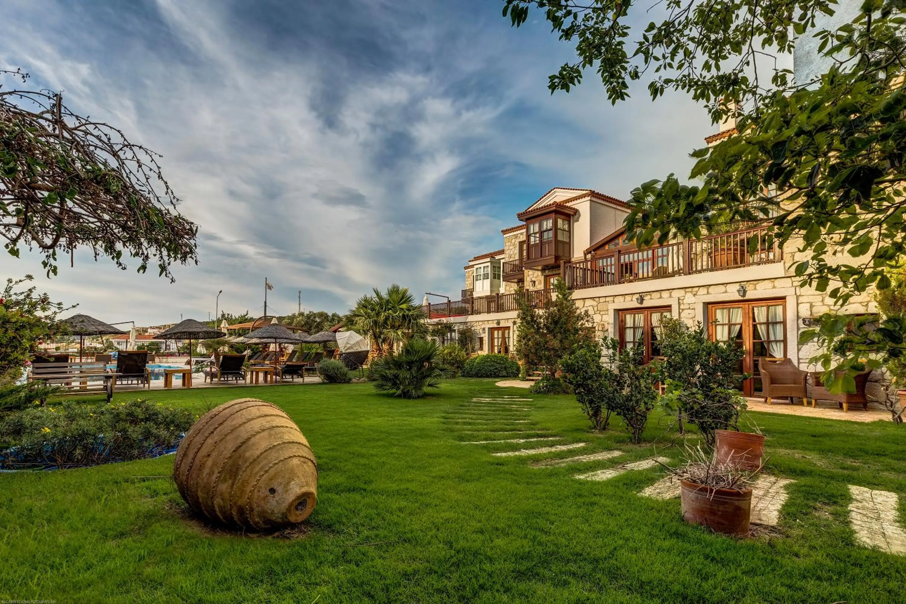 Garden in Alacati Kapari Hotel - Special Category
