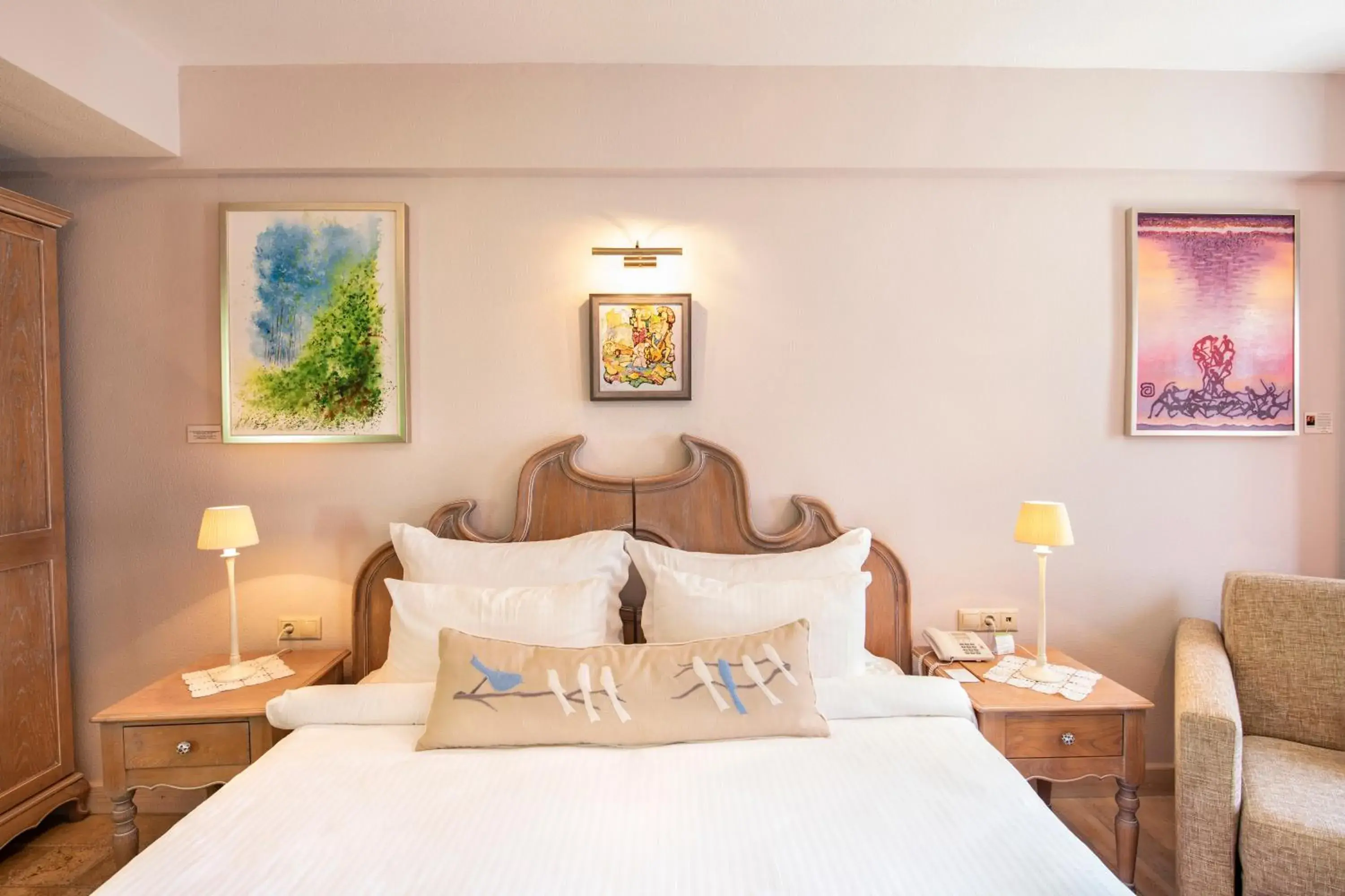 Comfort Twin Room in Alacati Kapari Hotel - Special Category Comfort Twin Room in Alacati Kapari Hotel - Special Category