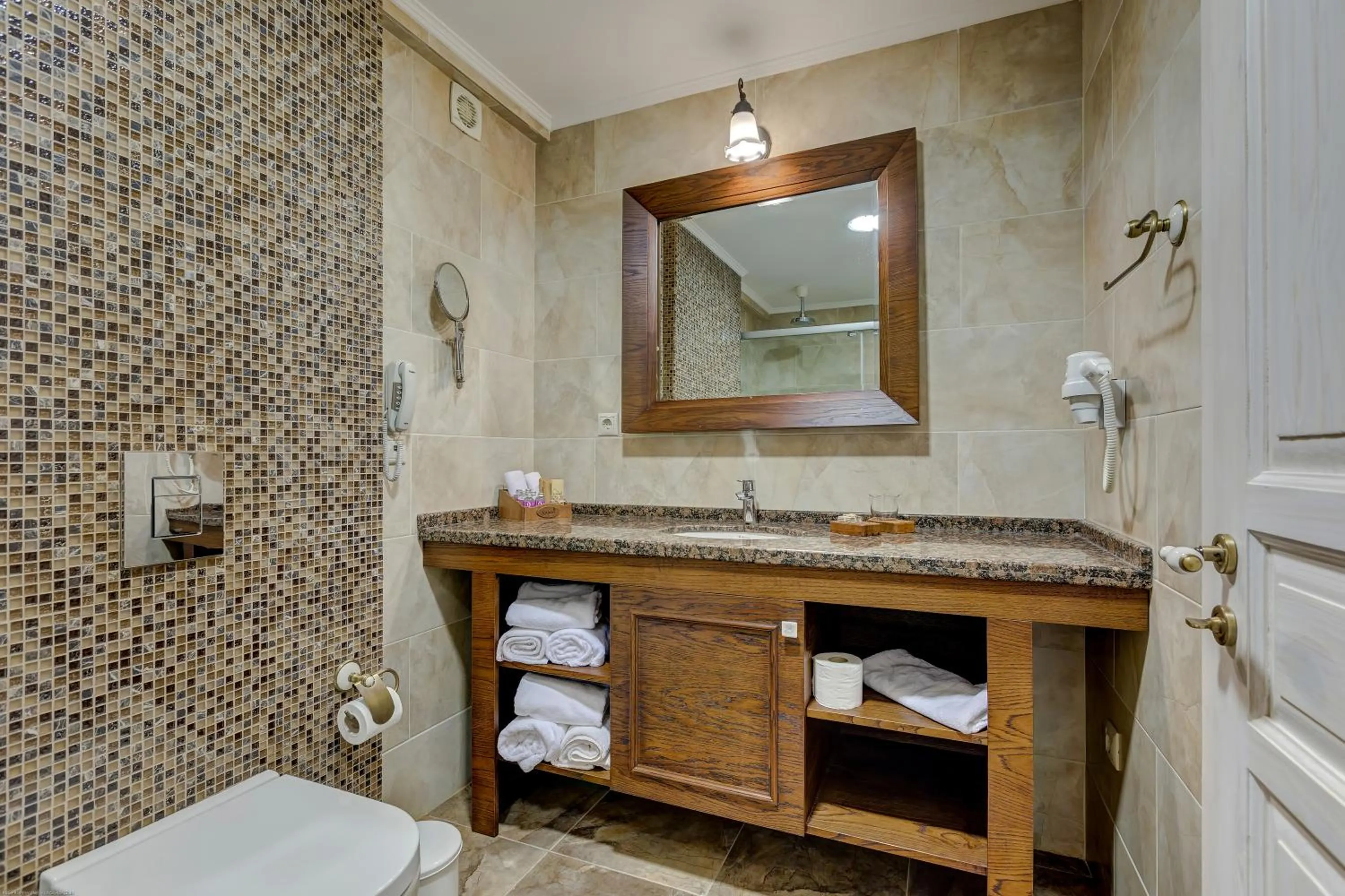 Toilet in Alacati Kapari Hotel - Special Category