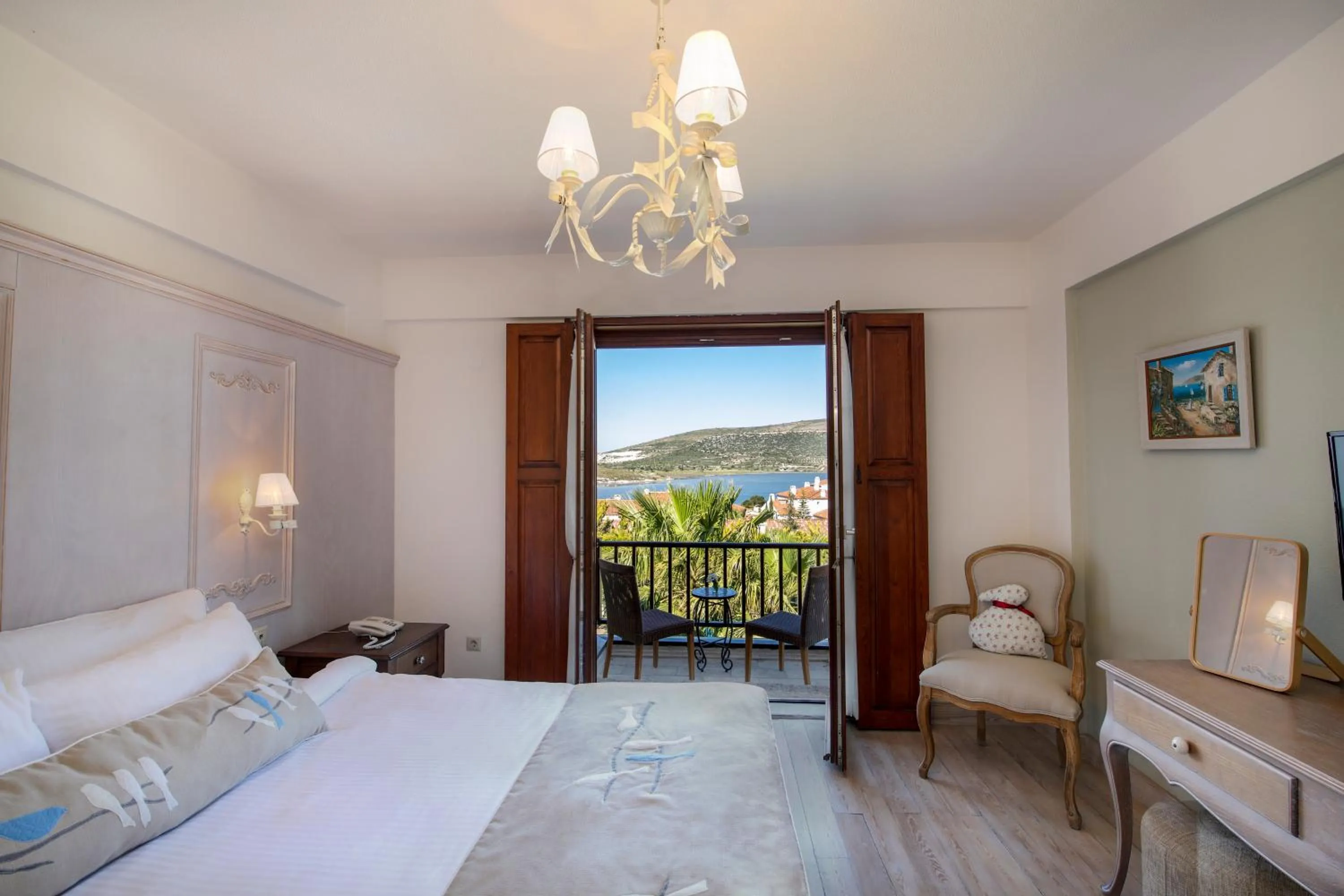 Bed in Alacati Kapari Hotel - Special Category