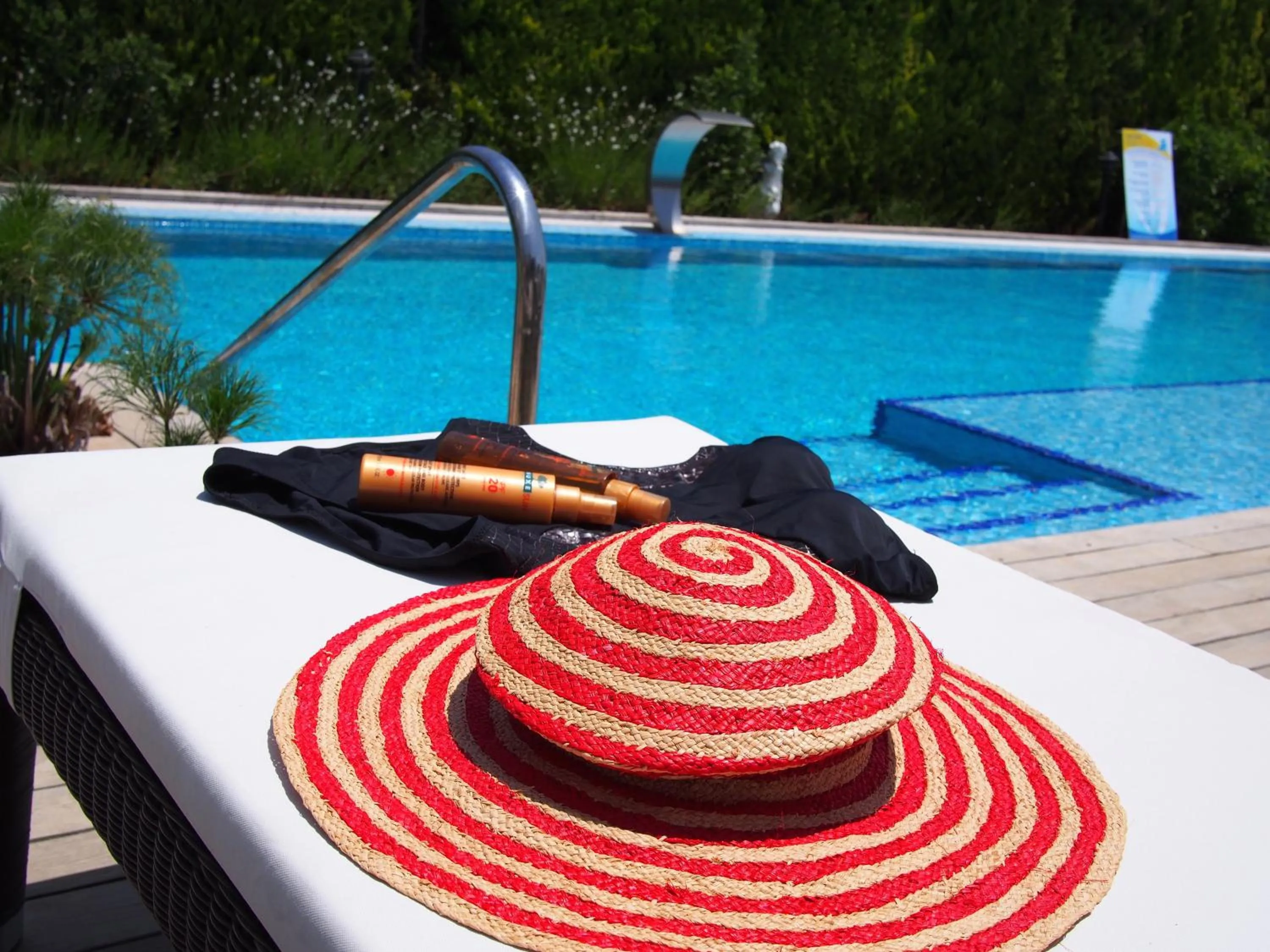 Decorative detail in Alacati Kapari Hotel - Special Category