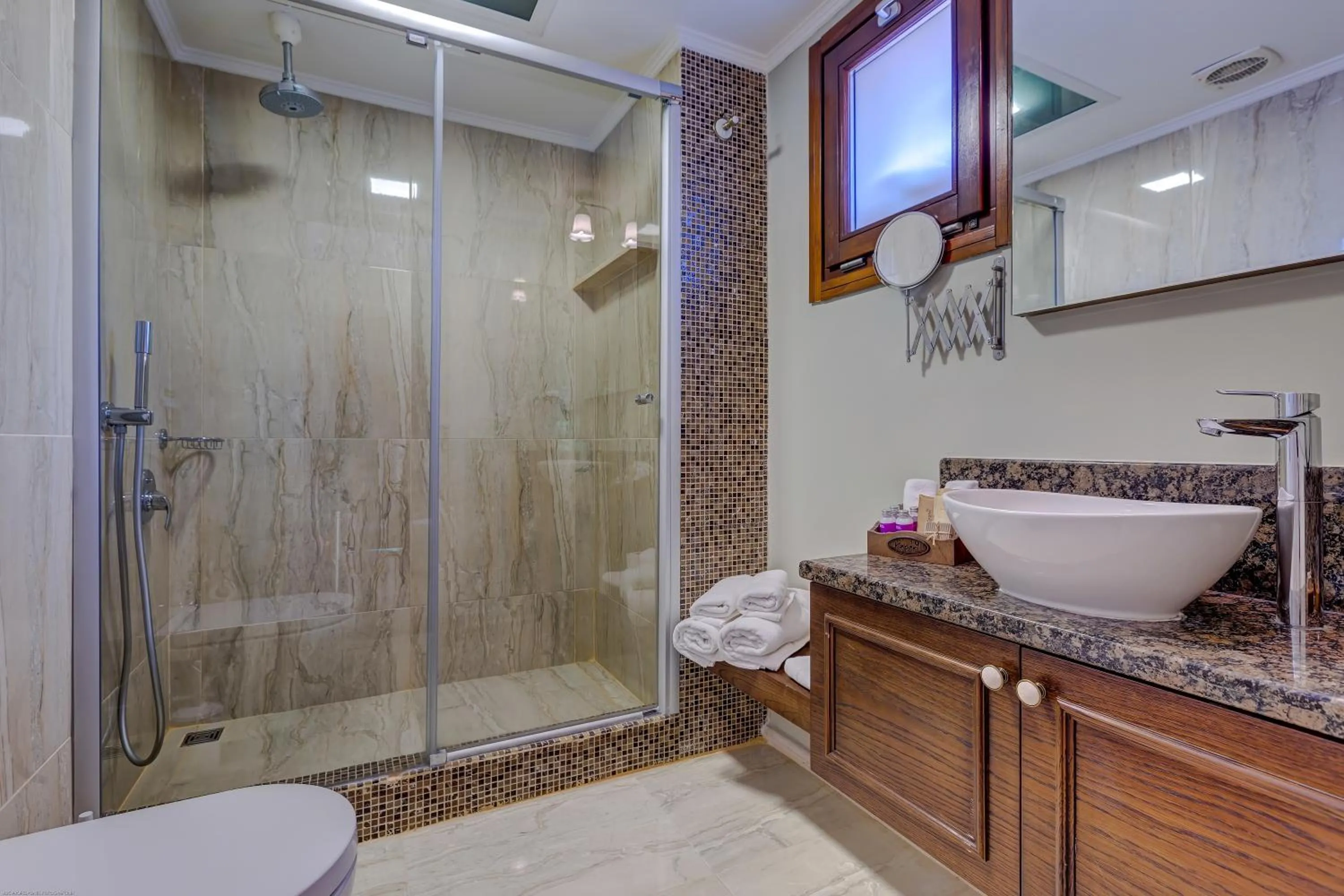 Bathroom in Alacati Kapari Hotel - Special Category