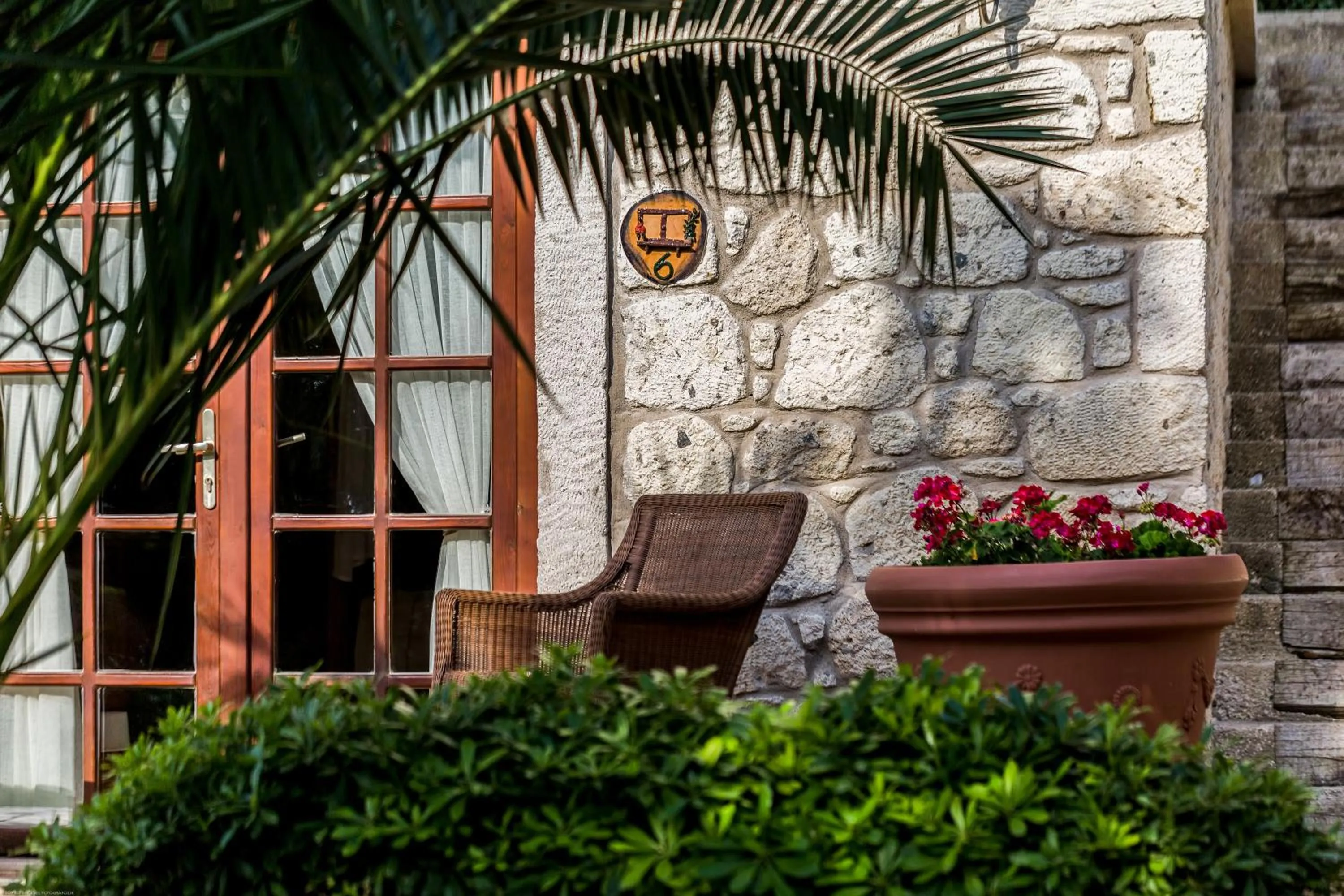 Garden in Alacati Kapari Hotel - Special Category