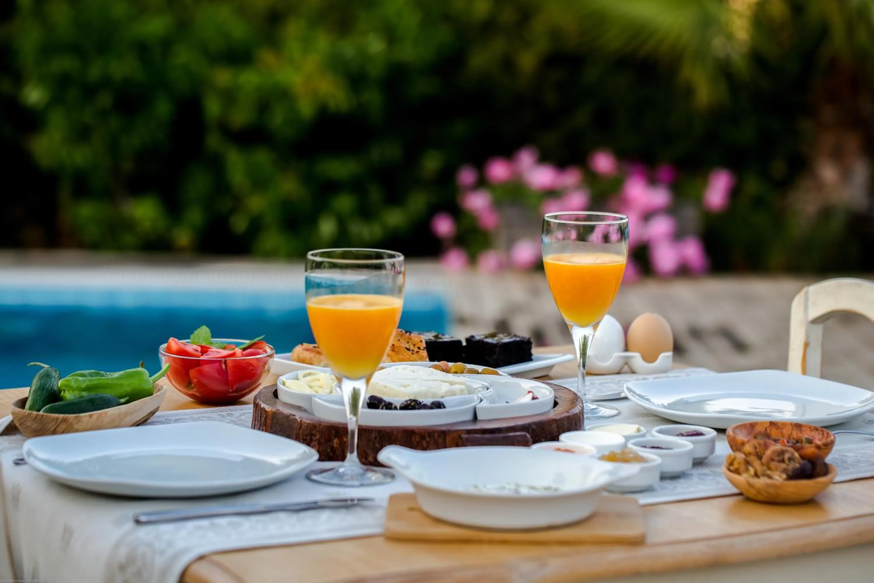 Breakfast in Alacati Kapari Hotel - Special Category