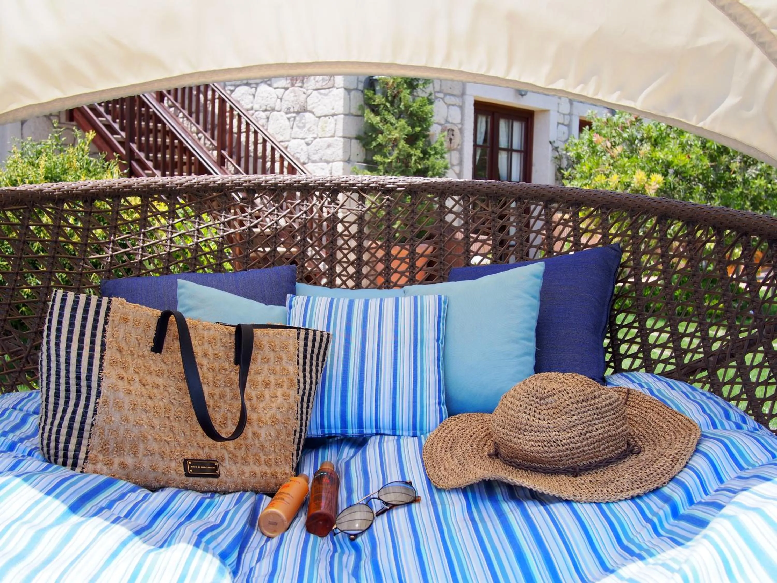 Garden view in Alacati Kapari Hotel - Special Category