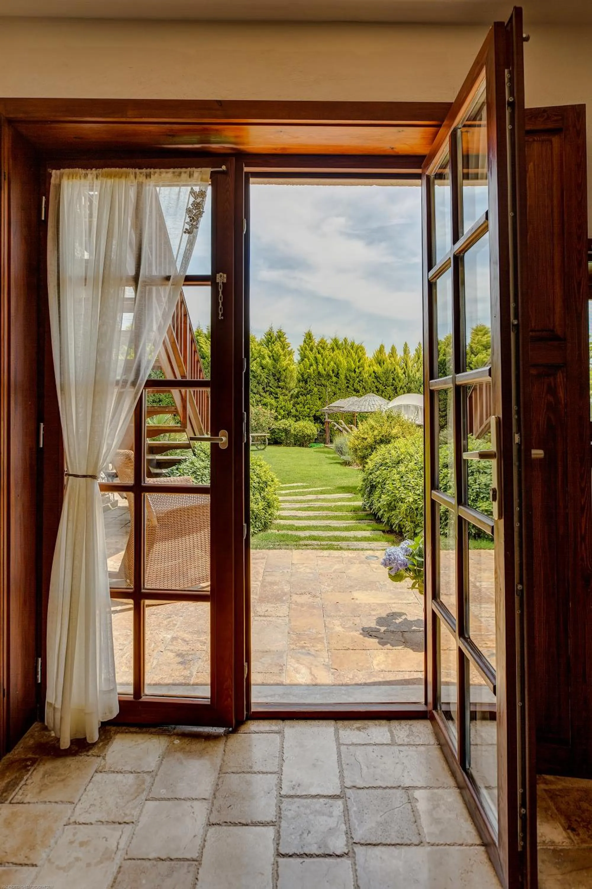 Garden in Alacati Kapari Hotel - Special Category