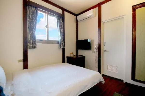 Bed in Traveler Hotel Taitung