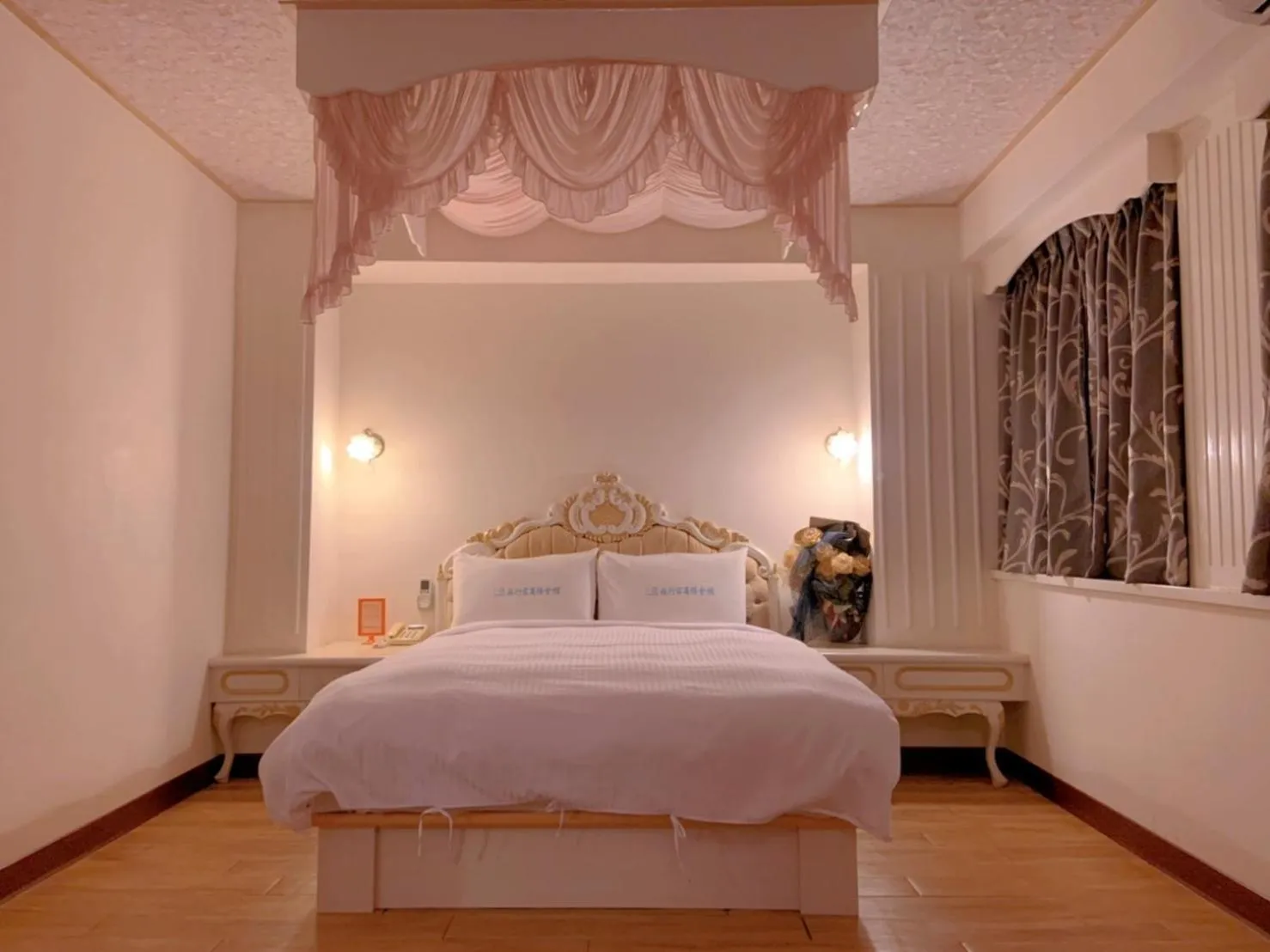 Bed in Traveler Hotel Taitung