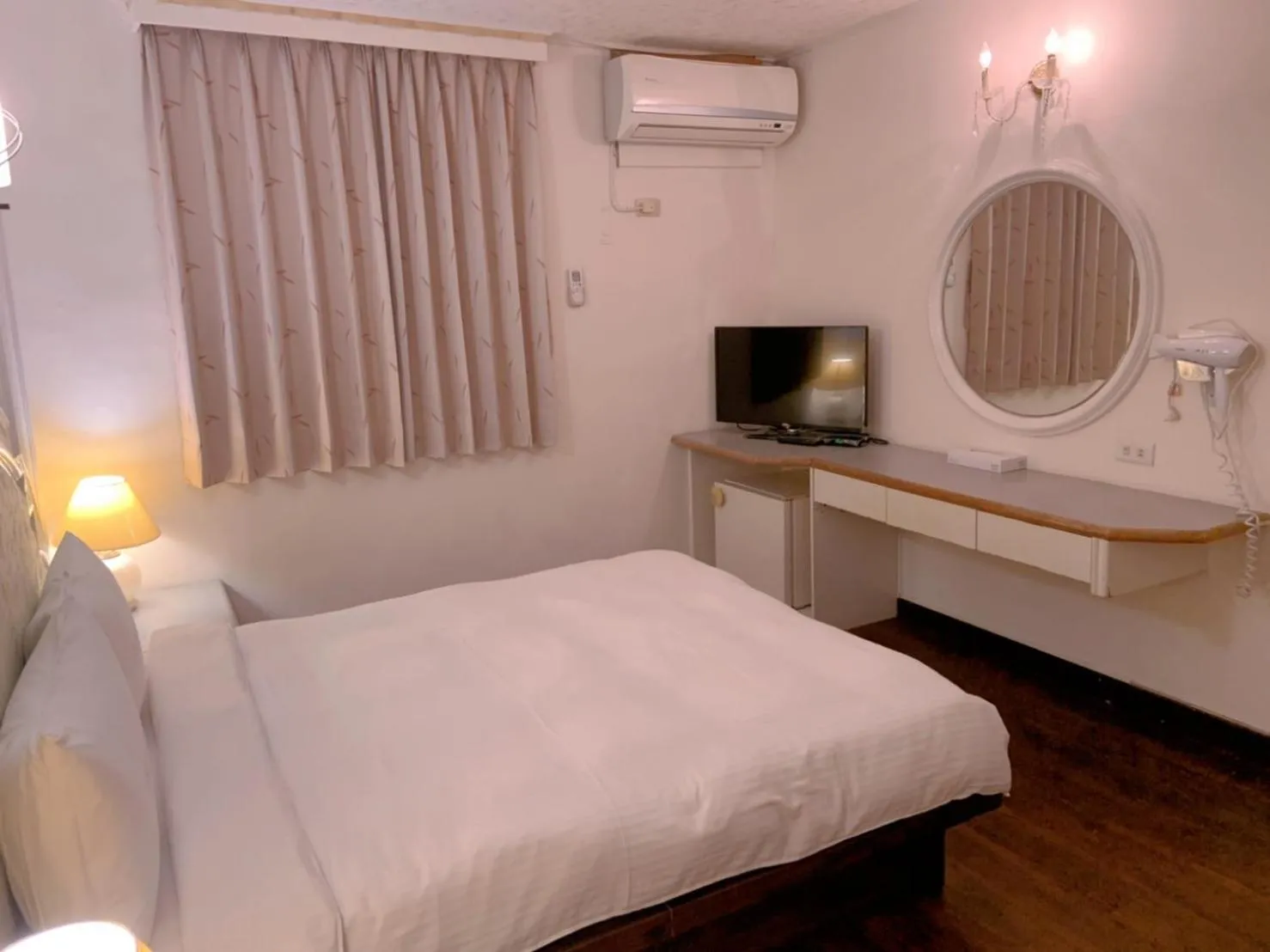 Bed in Traveler Hotel Taitung