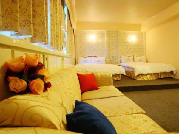 Photo of the whole room, Bed in Traveler Hotel Taitung