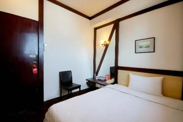 Bed in Traveler Hotel Taitung