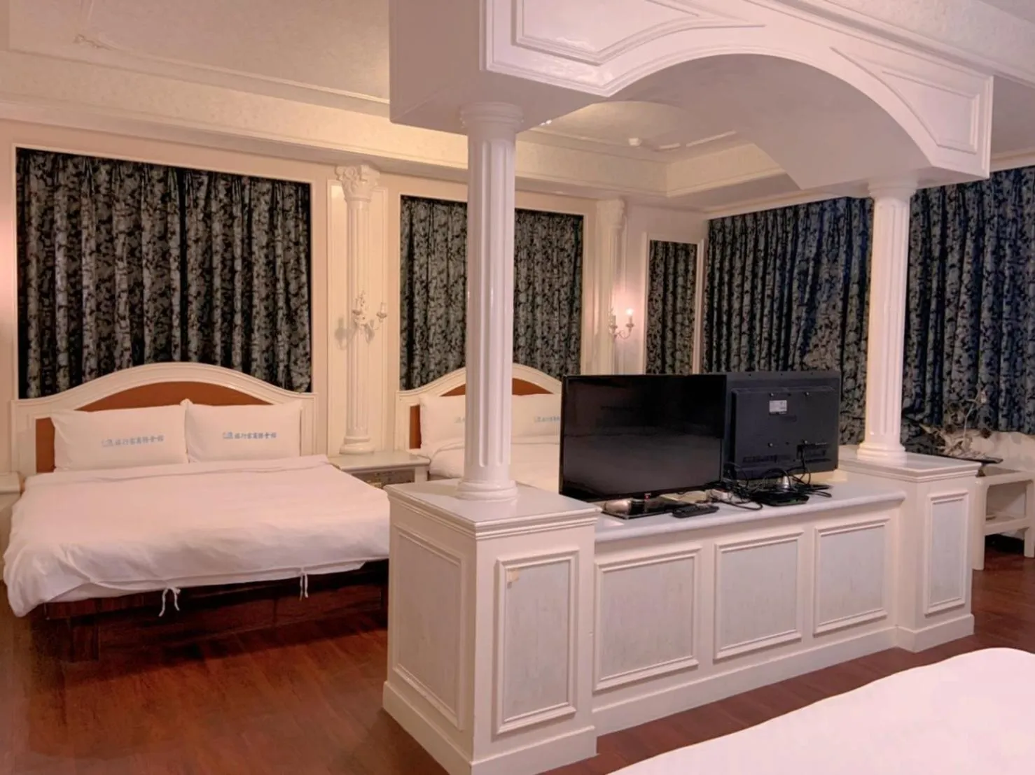 Bed in Traveler Hotel Taitung