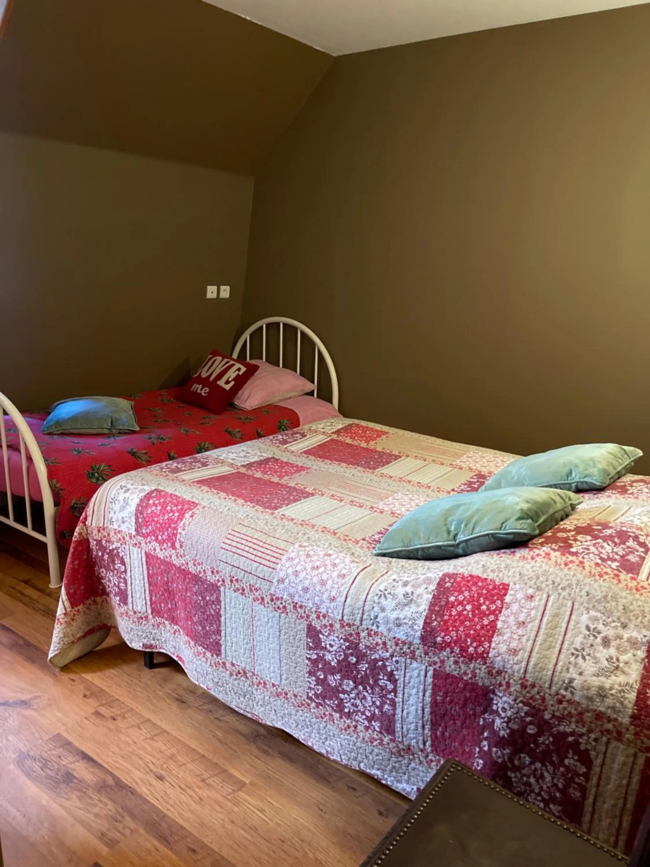 Photo of the whole room, Bed in Hotel bar b'rock