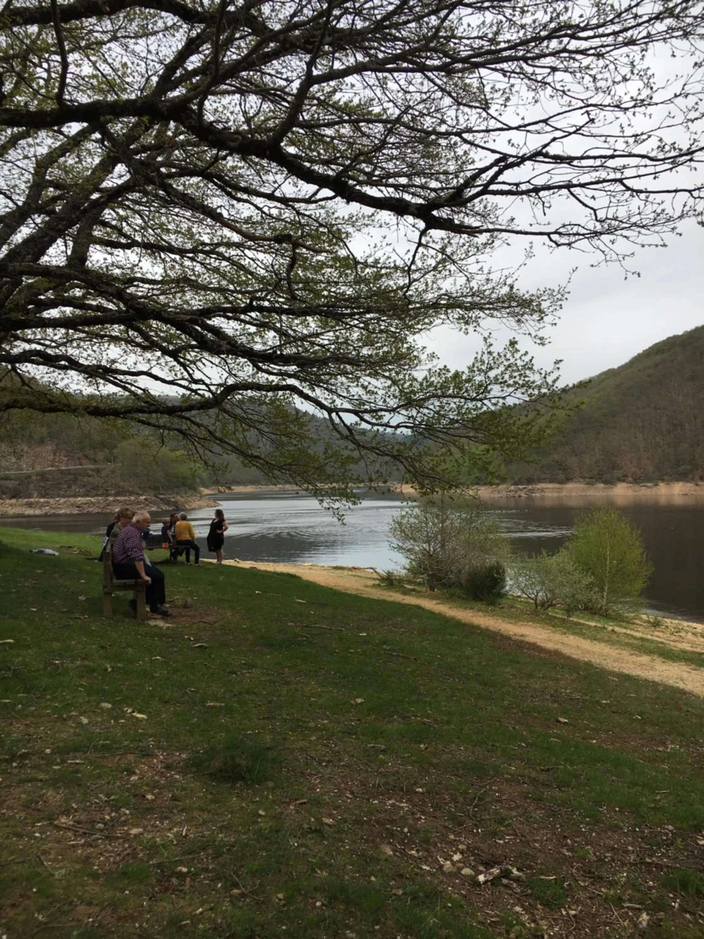 Hiking in Hotel bar b'rock