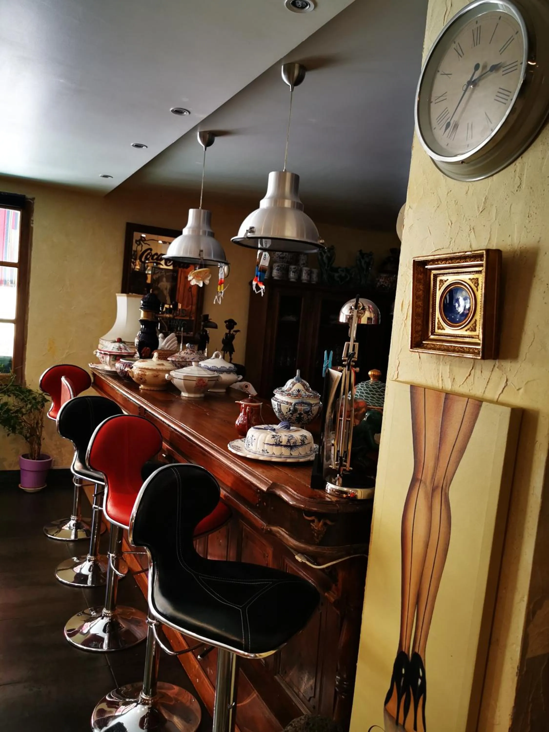 Lounge or bar in Hotel bar b'rock