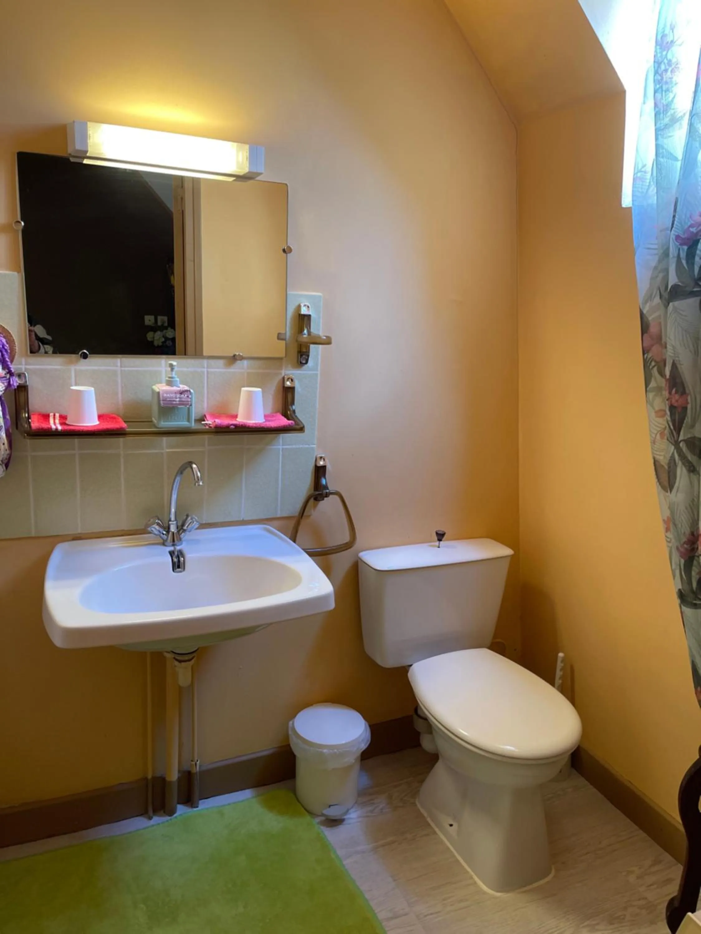 Shower in Hotel bar b'rock