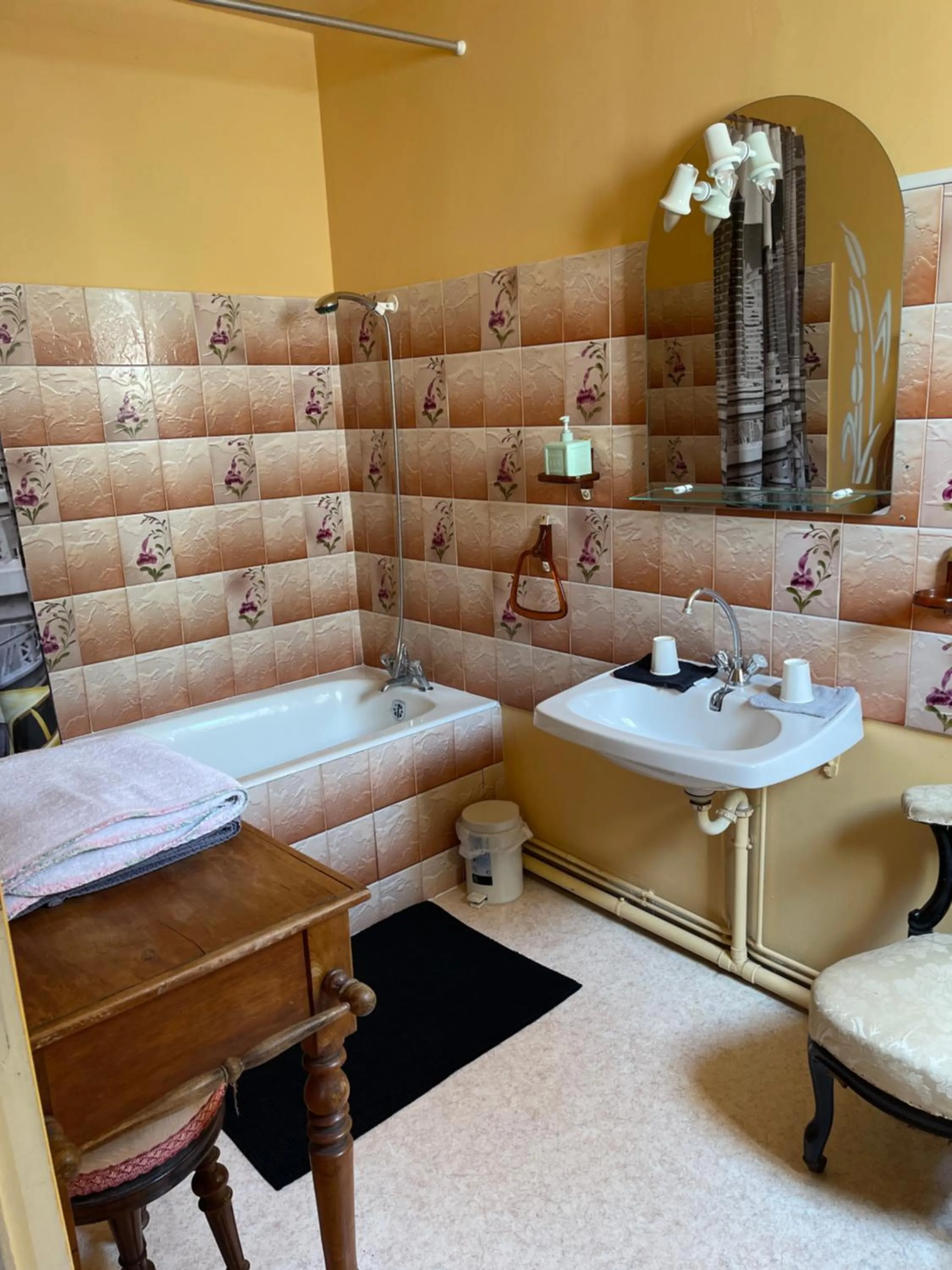 Bathroom in Hotel bar b'rock