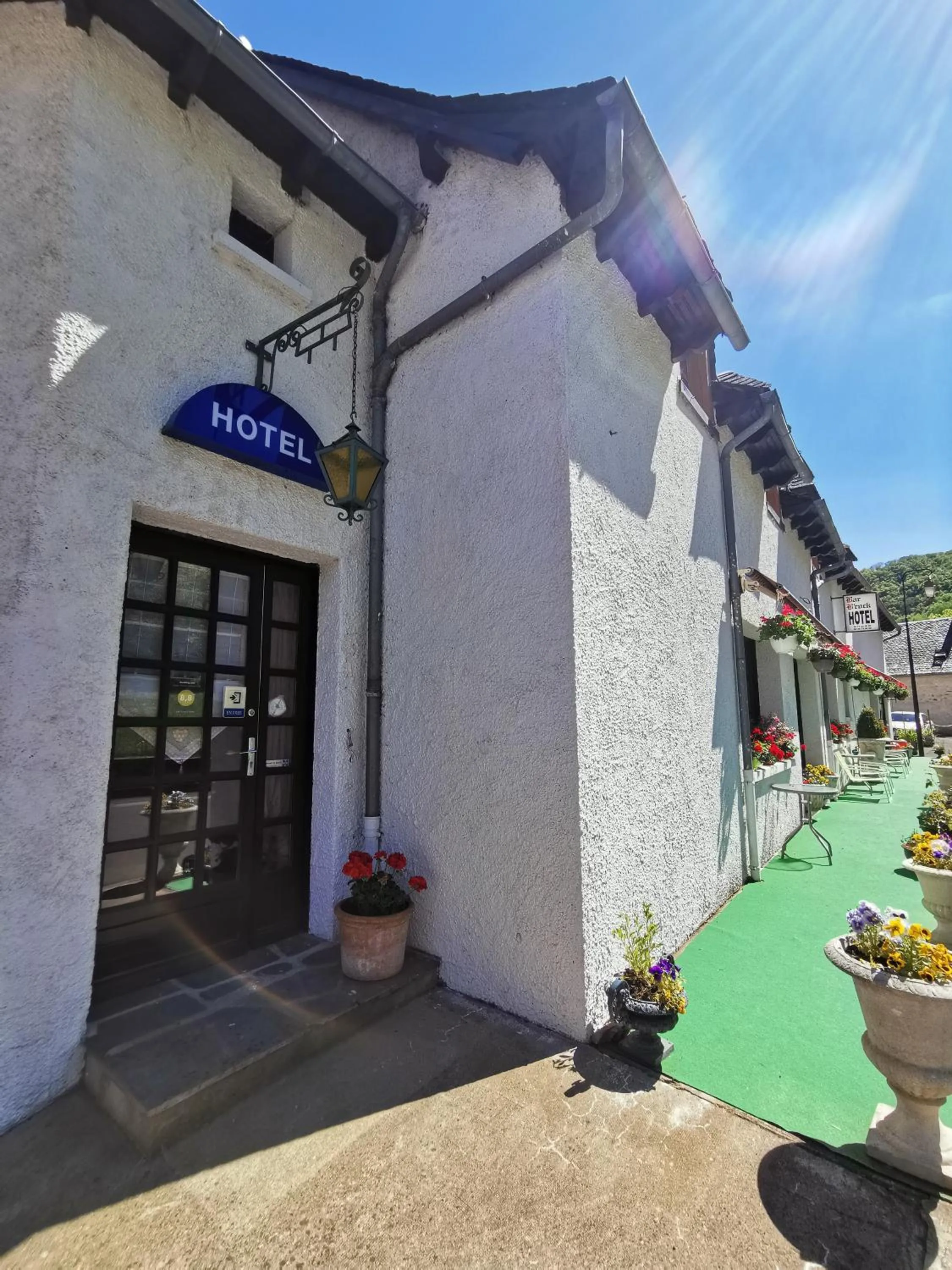 Facade/entrance in Hotel bar b'rock