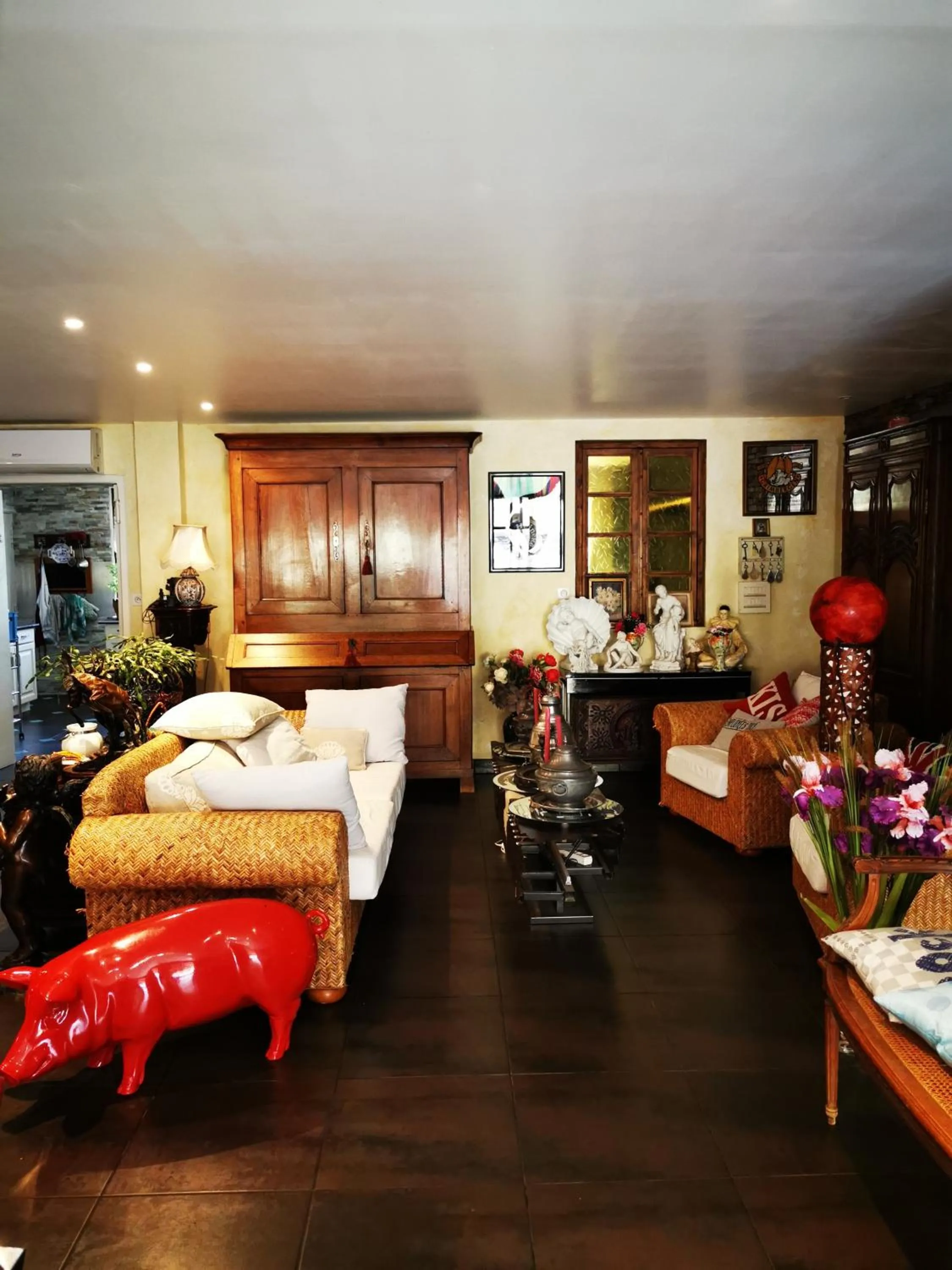 Lounge or bar, Bed in Hotel bar b'rock