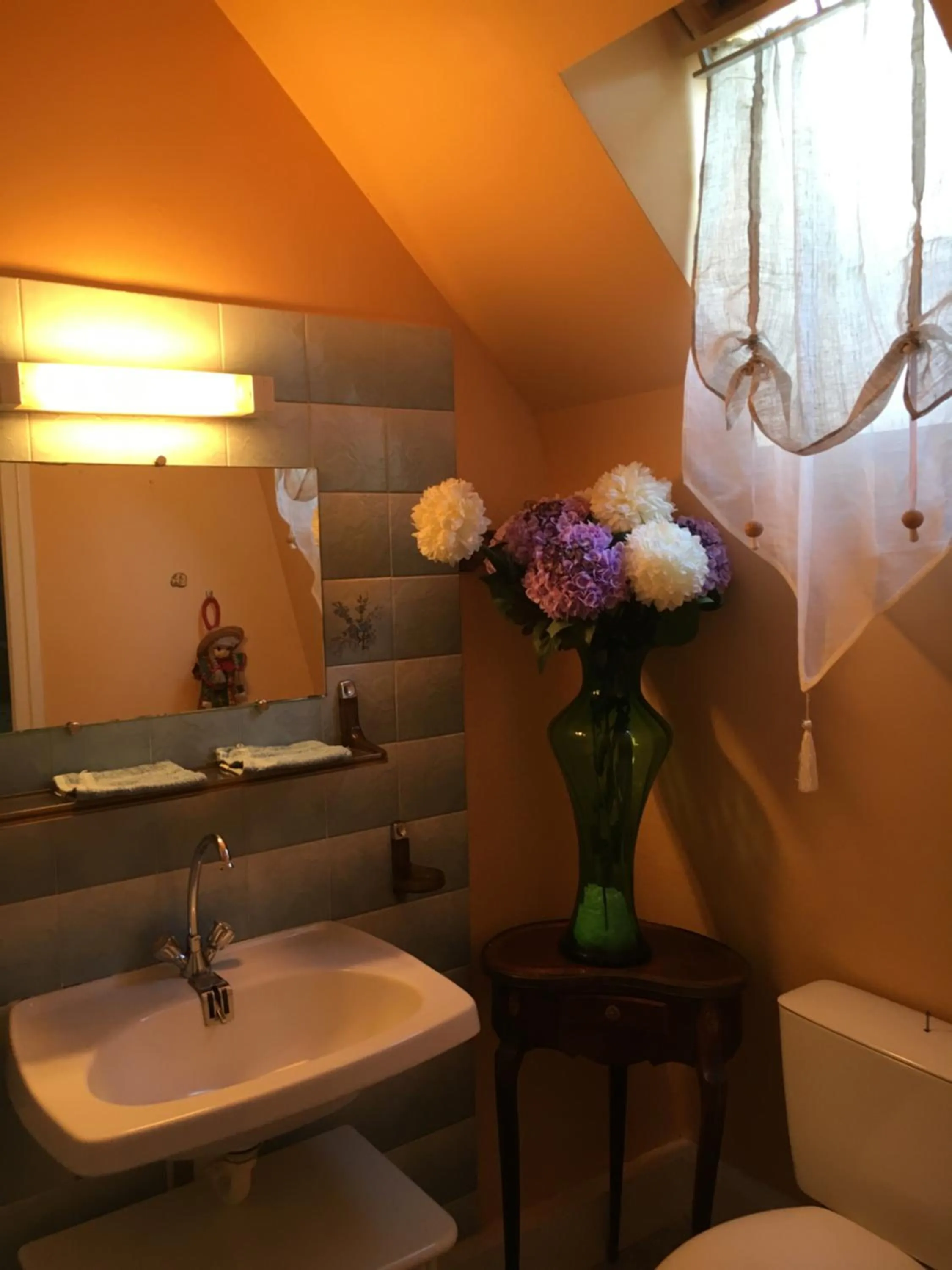 Bathroom in Hotel bar b'rock