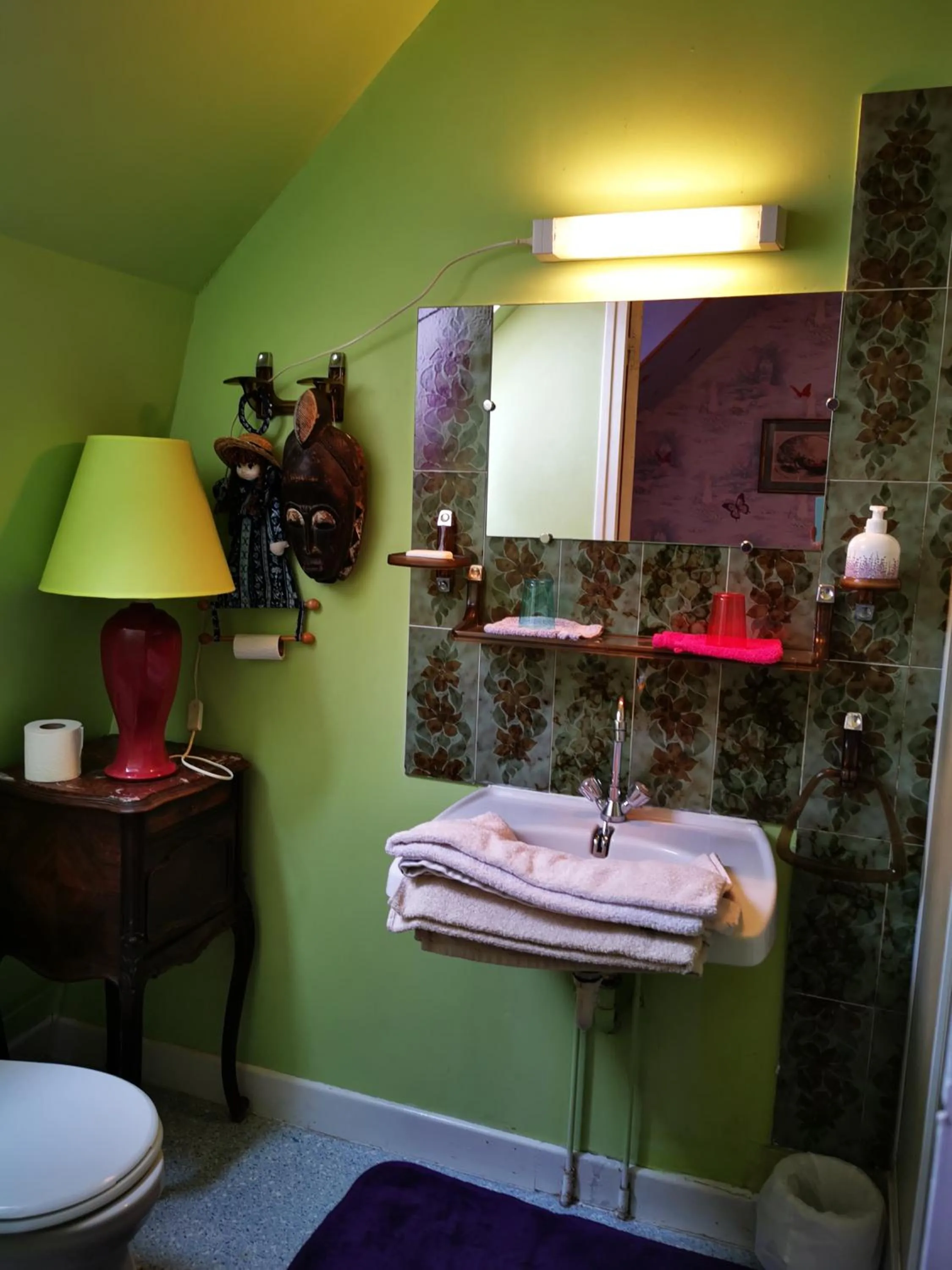 Bathroom in Hotel bar b'rock