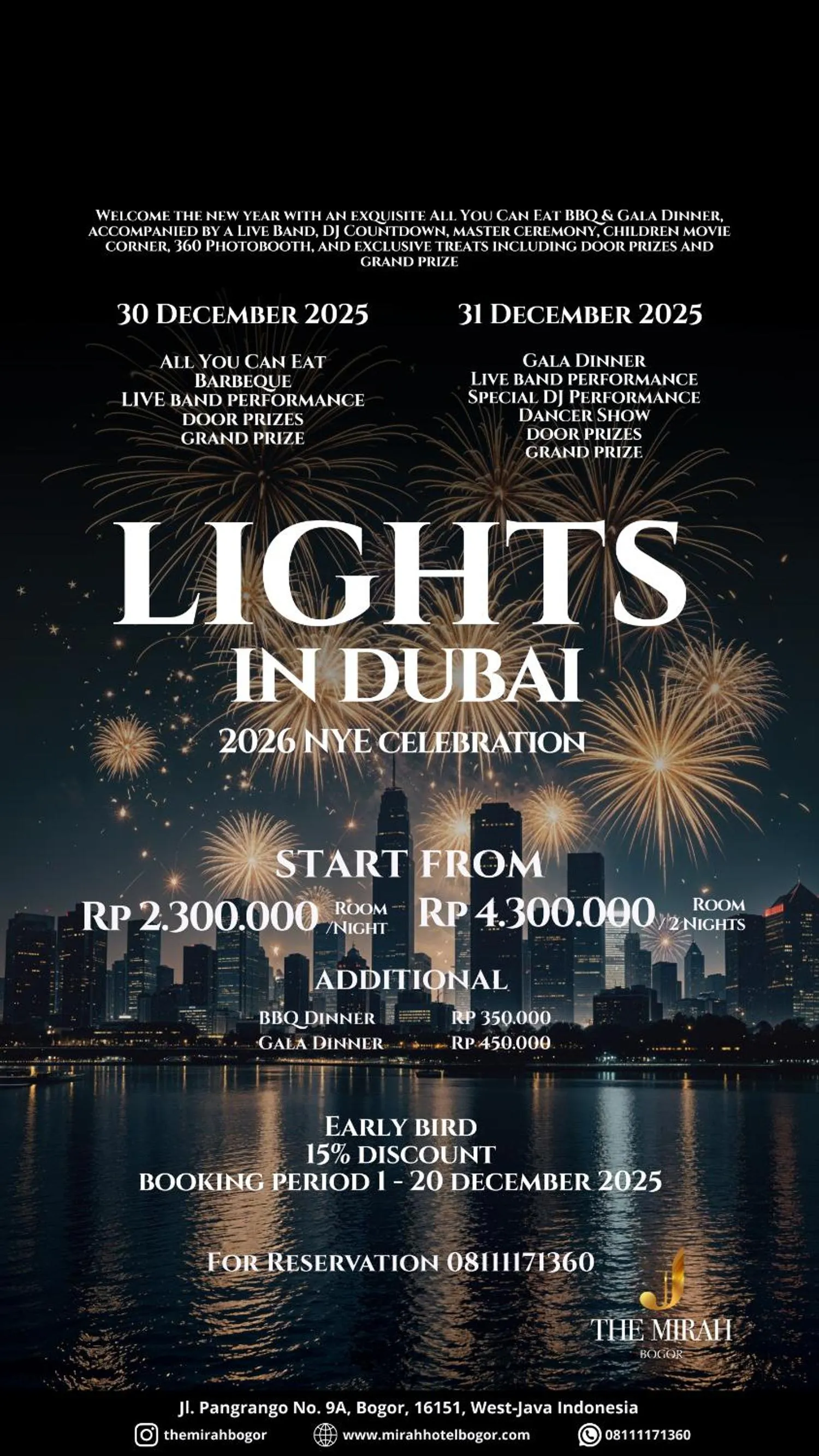 Property building in The Mirah Hotel Bogor