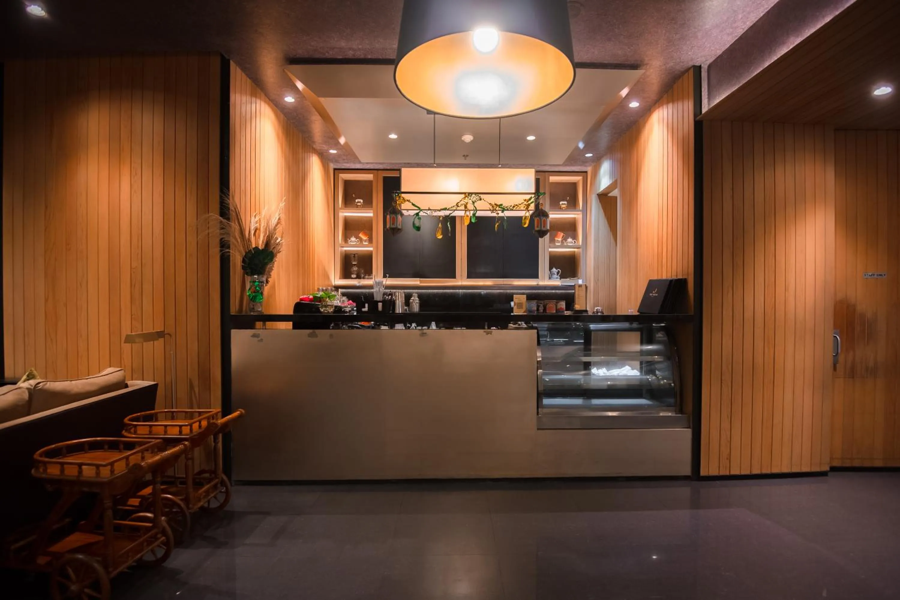 Lounge or bar in The Mirah Hotel Bogor