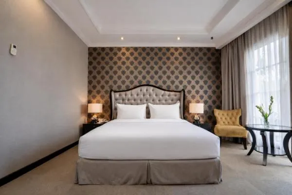 Bed in The Mirah Hotel Bogor