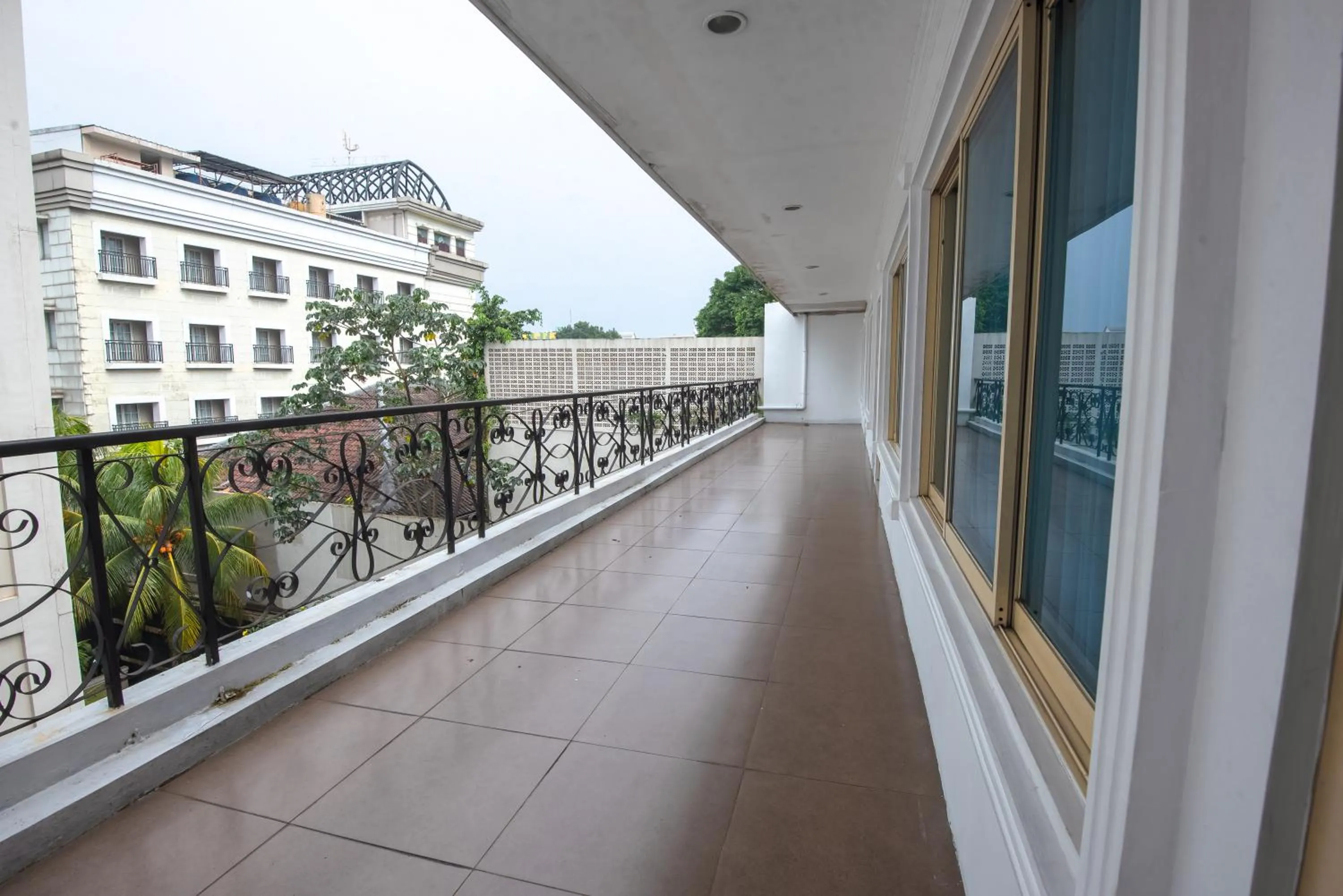 Deluxe Double Room with Balcony in The Mirah Hotel Bogor